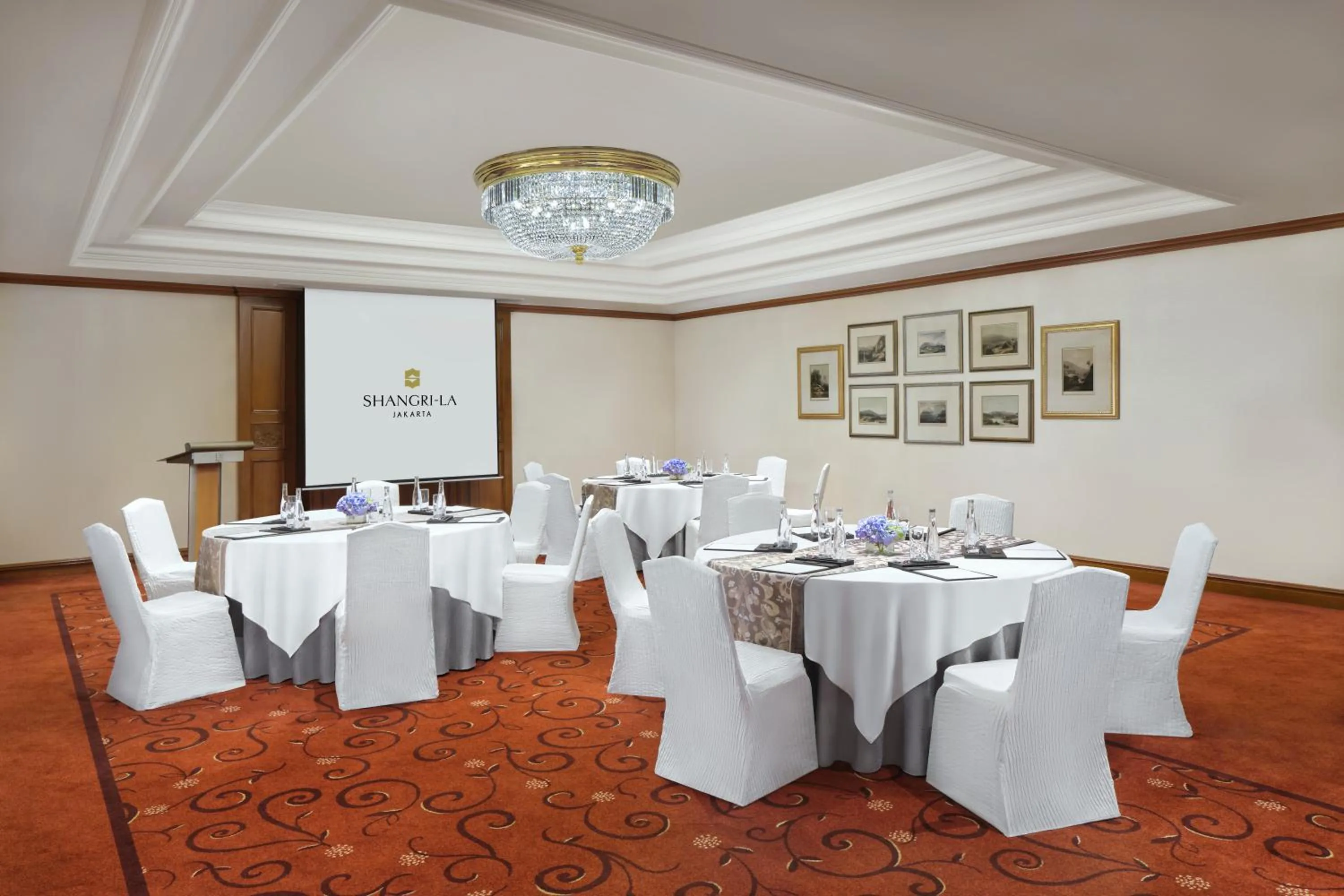 Meeting/conference room in Shangri-La Jakarta