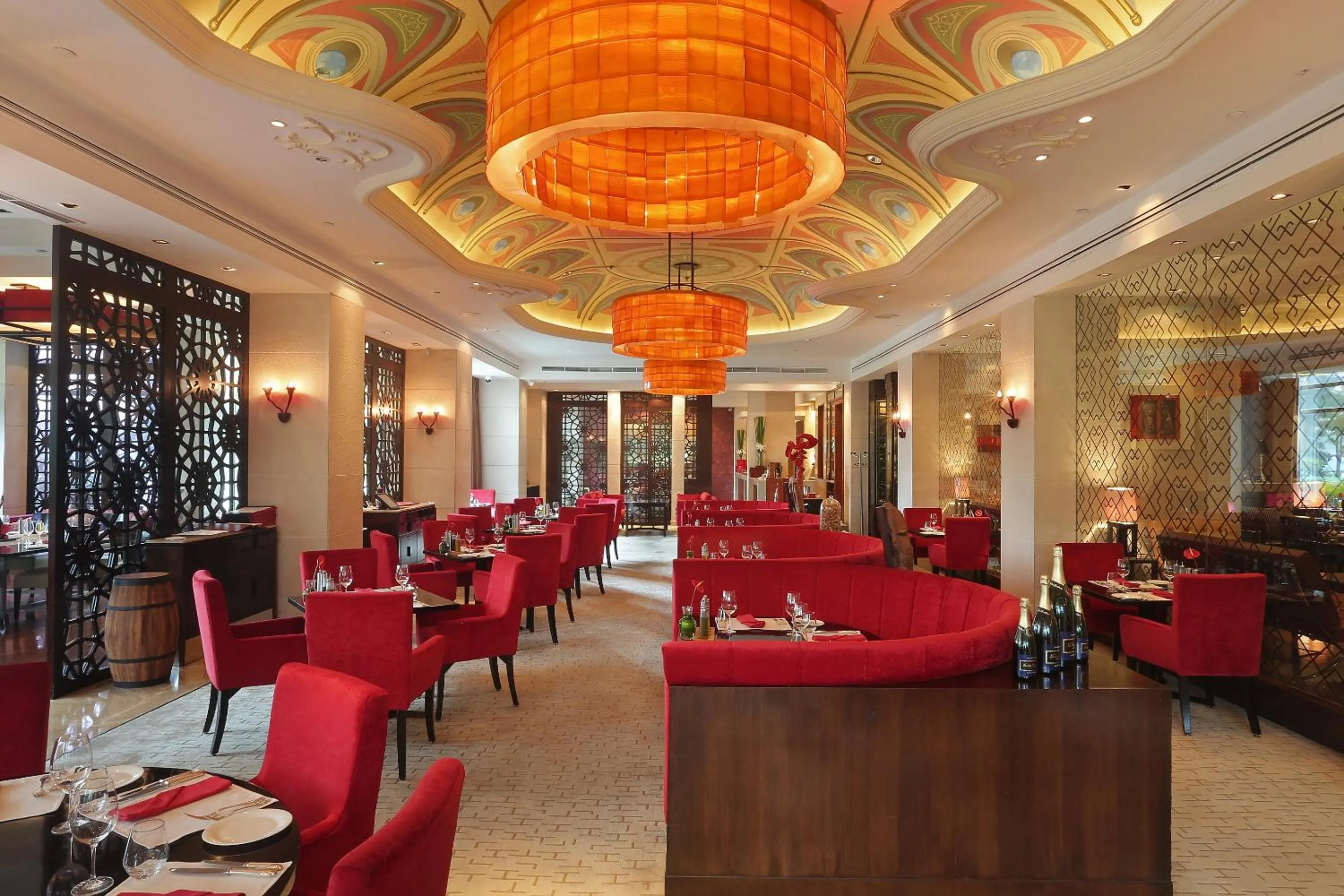 Restaurant/places to eat in Shangri-La Jakarta