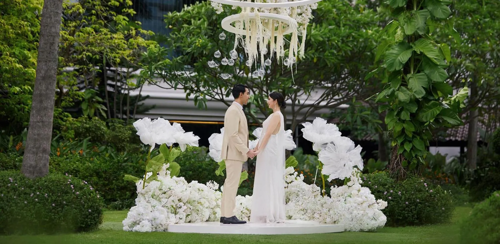 wedding in Shangri-La Jakarta