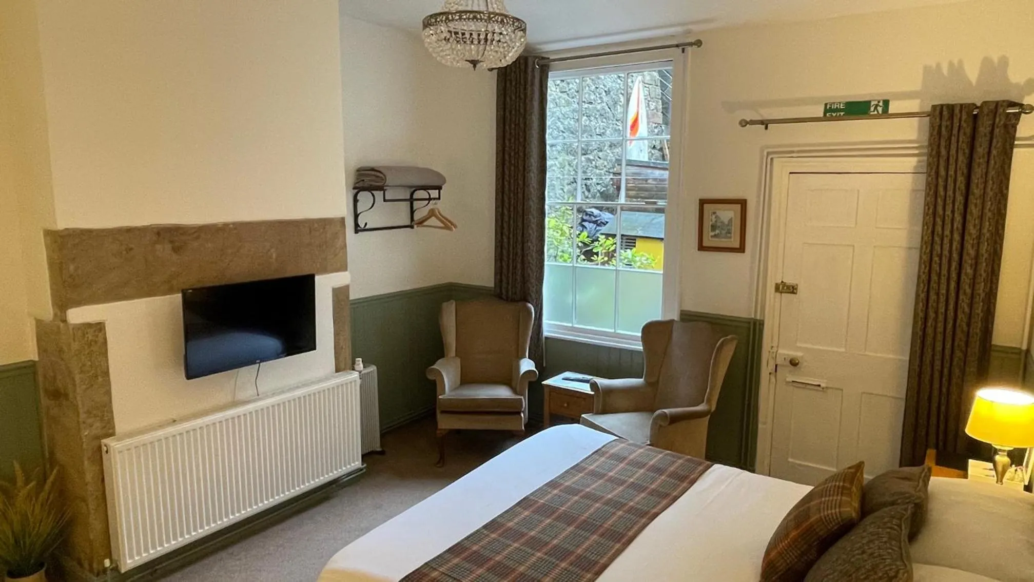 View (from property/room), Bed in Ashdale Guesthouse