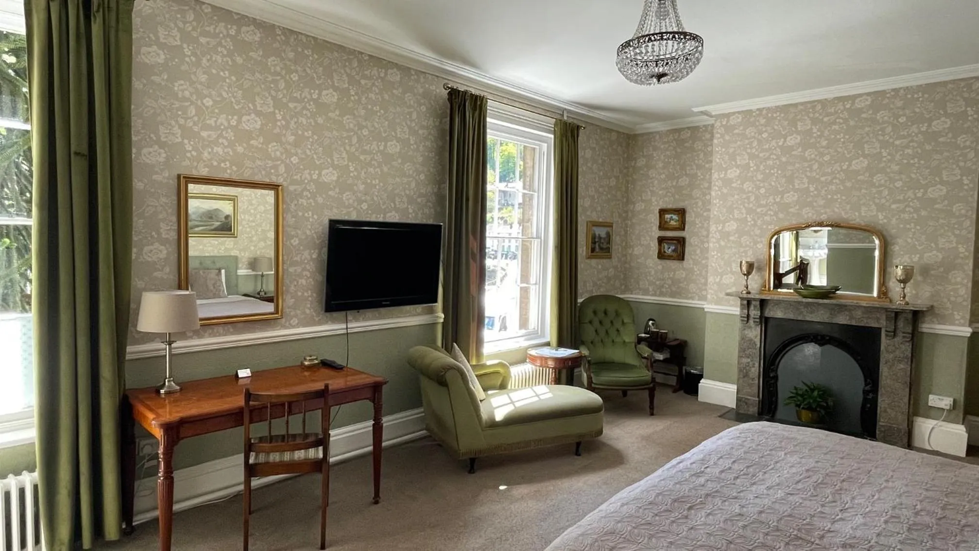 View (from property/room), Bed in Ashdale Guesthouse