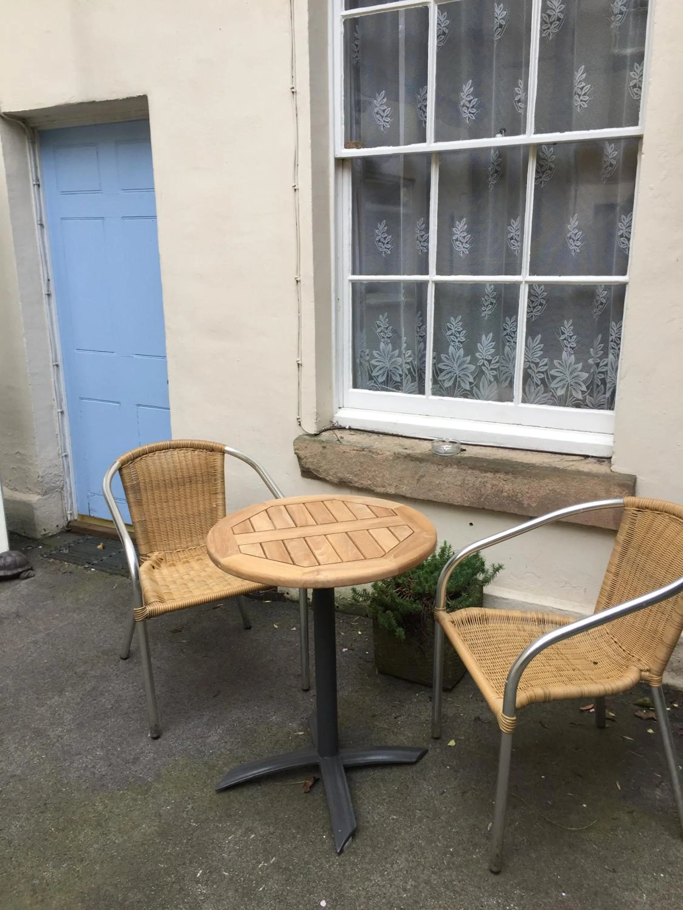 Patio in Ashdale Guesthouse