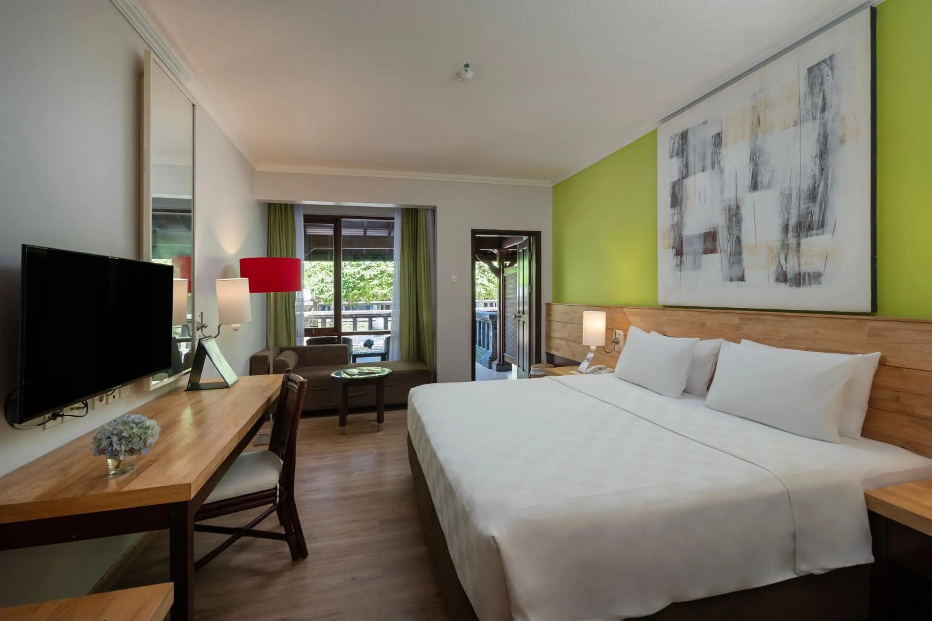 Bedroom, Bed in Prime Plaza Hotel Sanur – Bali