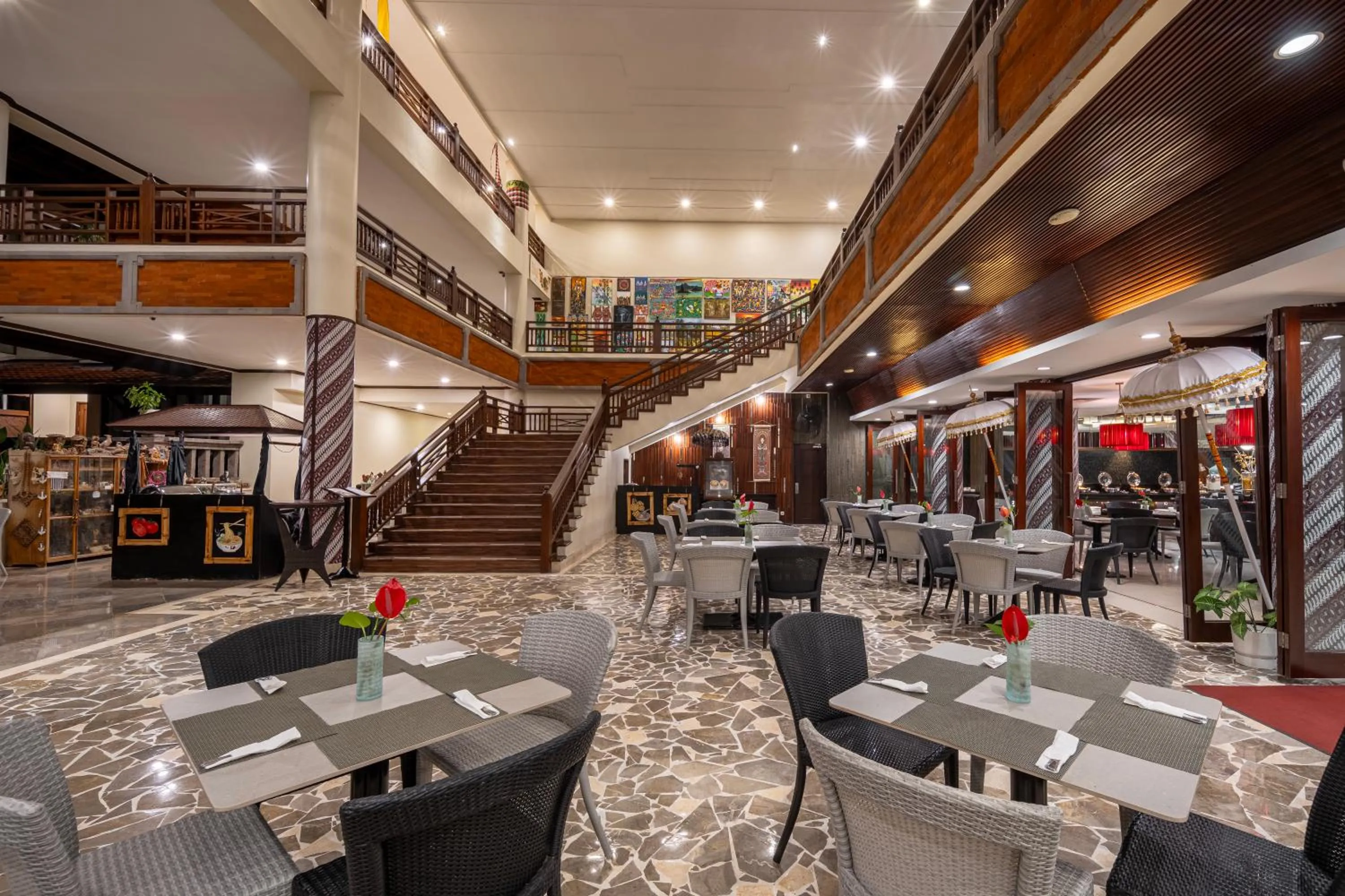 Restaurant/places to eat in Prime Plaza Hotel Sanur – Bali