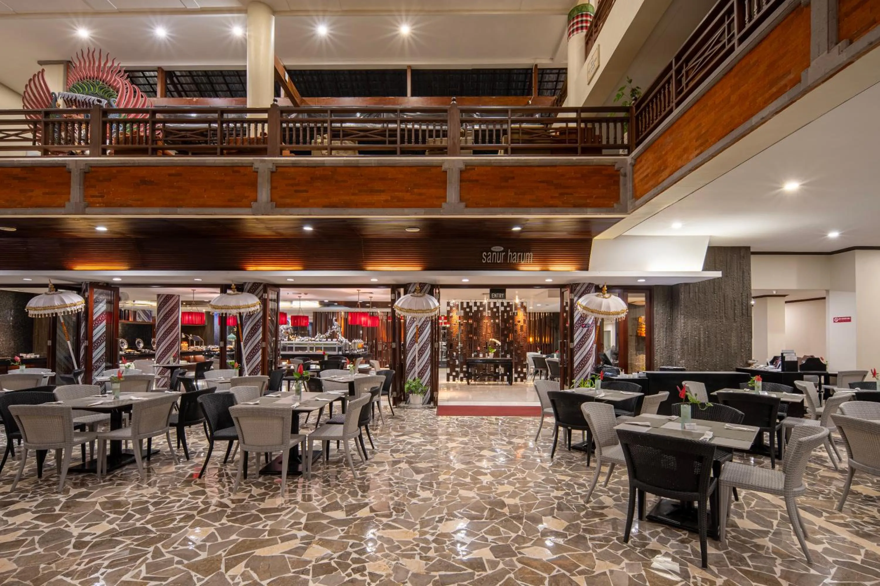 Restaurant/places to eat in Prime Plaza Hotel Sanur – Bali