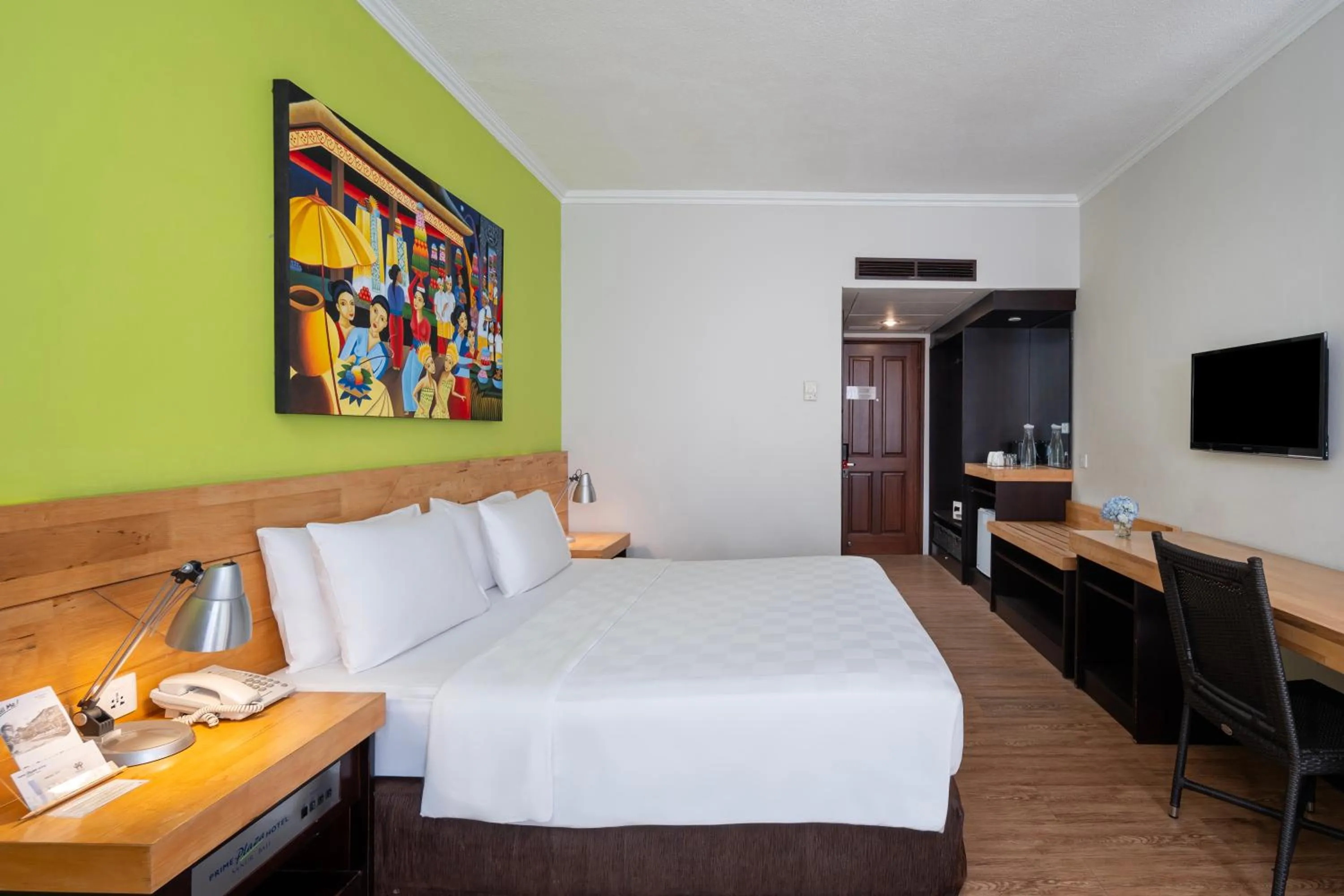 Bed in Prime Plaza Hotel Sanur – Bali