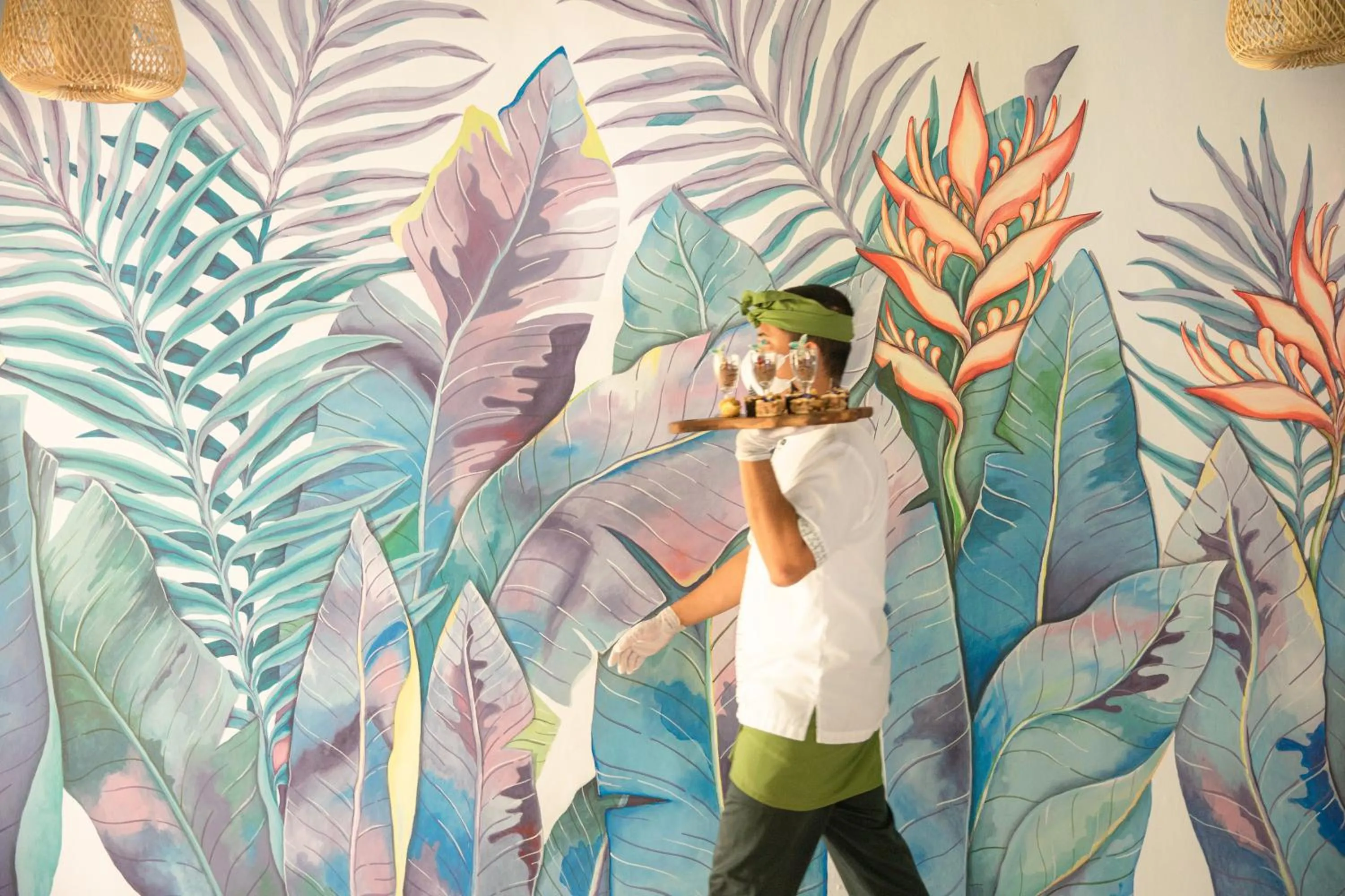 Restaurant/places to eat in Prime Plaza Hotel Sanur – Bali