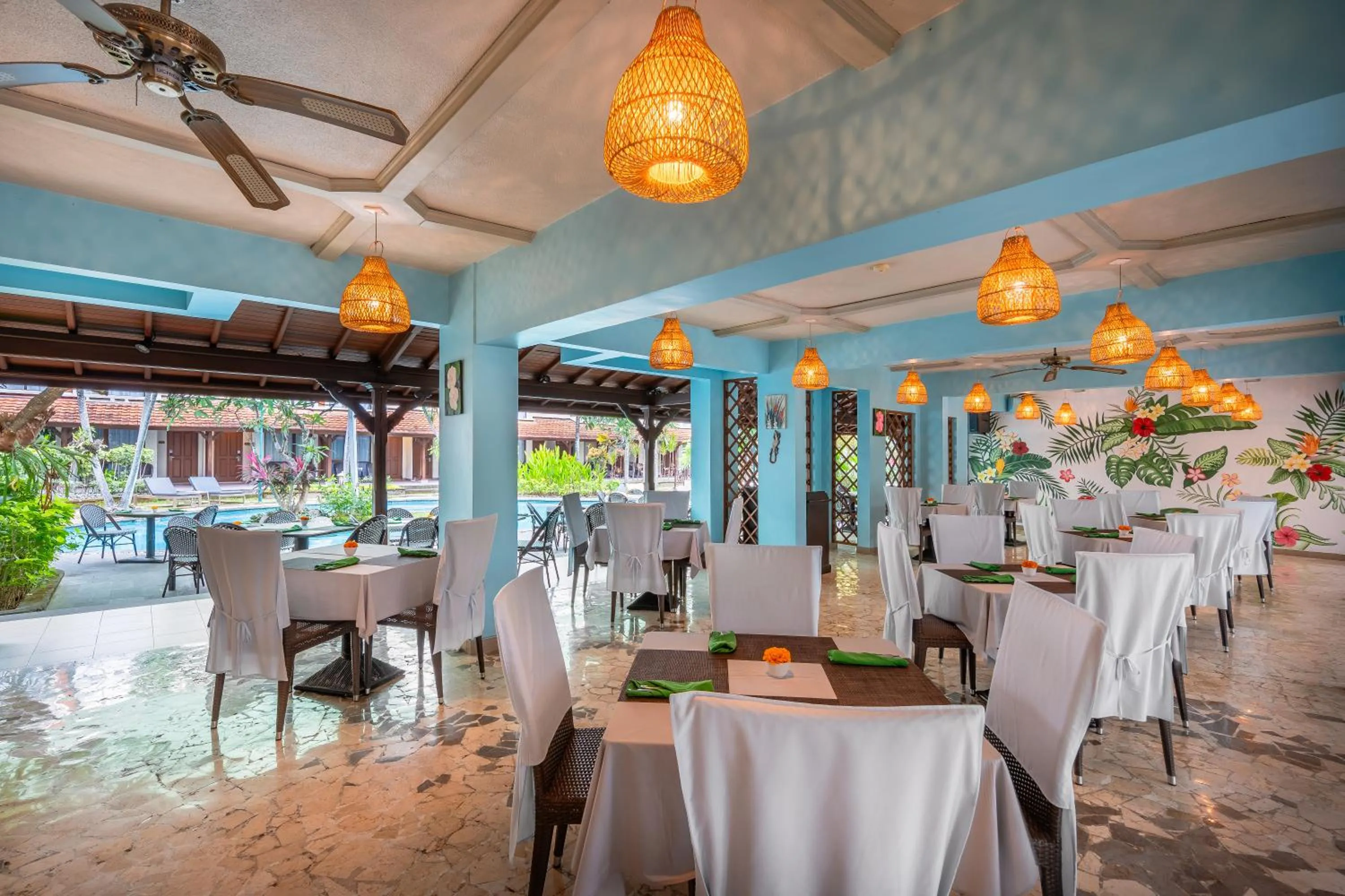 Restaurant/places to eat in Prime Plaza Hotel Sanur – Bali