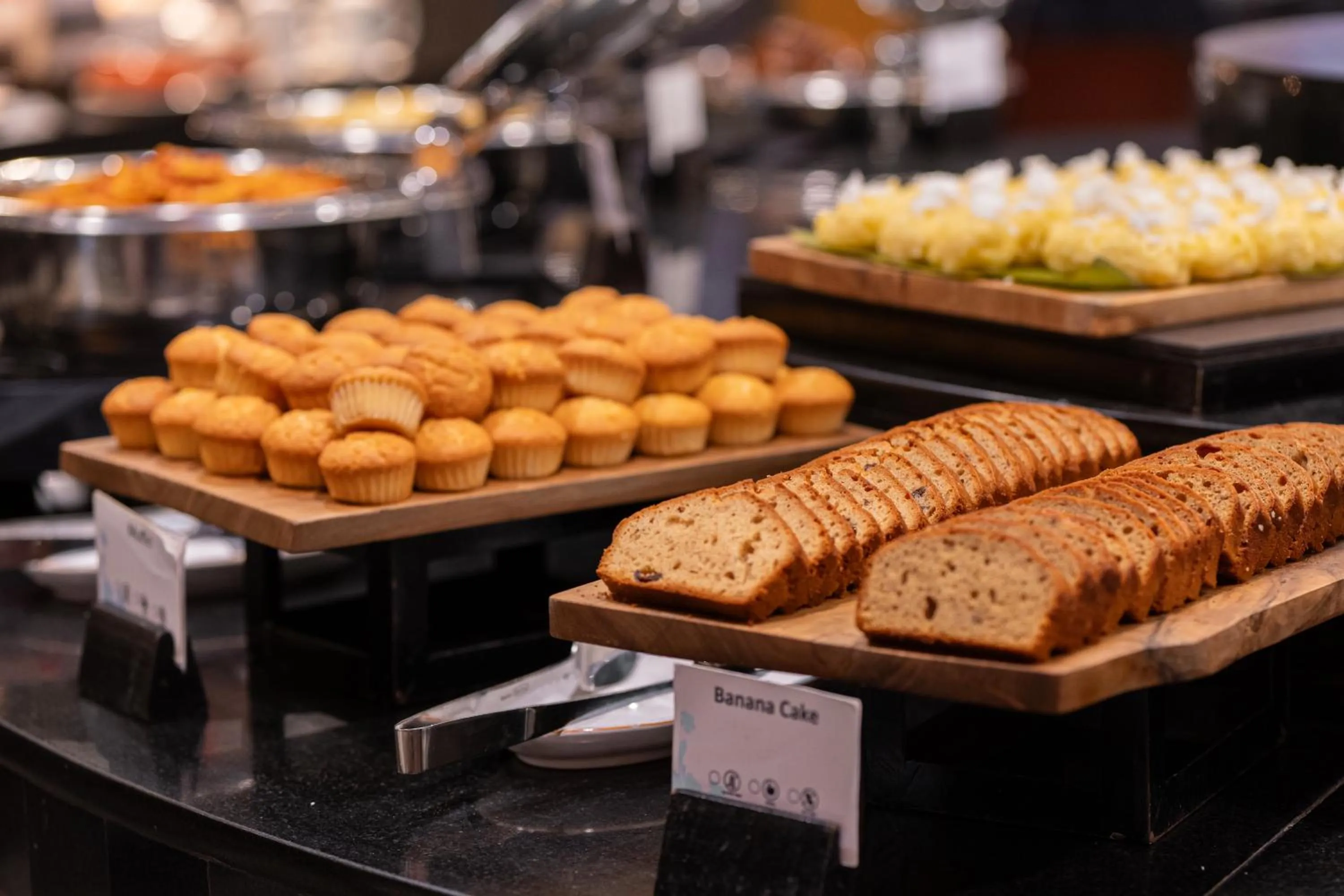 Buffet breakfast in Prime Plaza Hotel Sanur – Bali