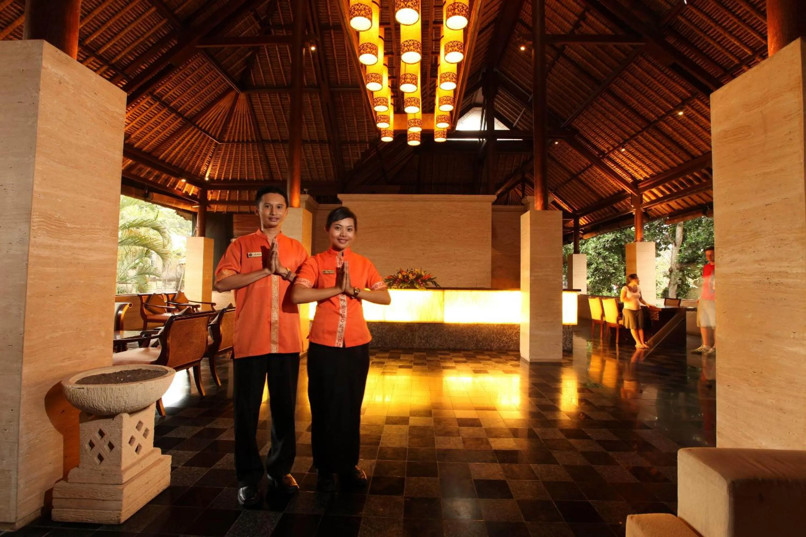 Lobby or reception in Grand Balisani Suites Hotel