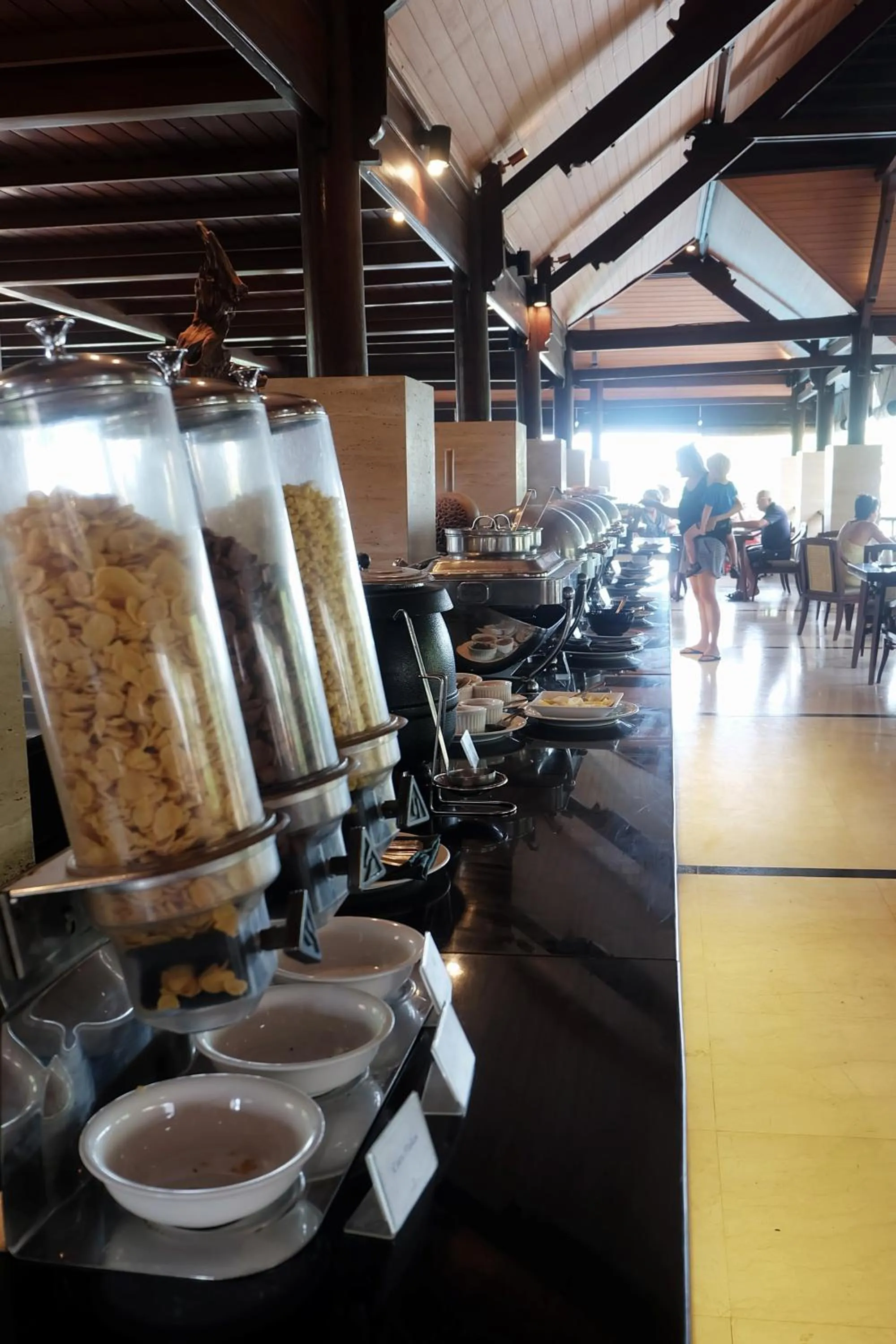 Breakfast in Grand Balisani Suites Hotel