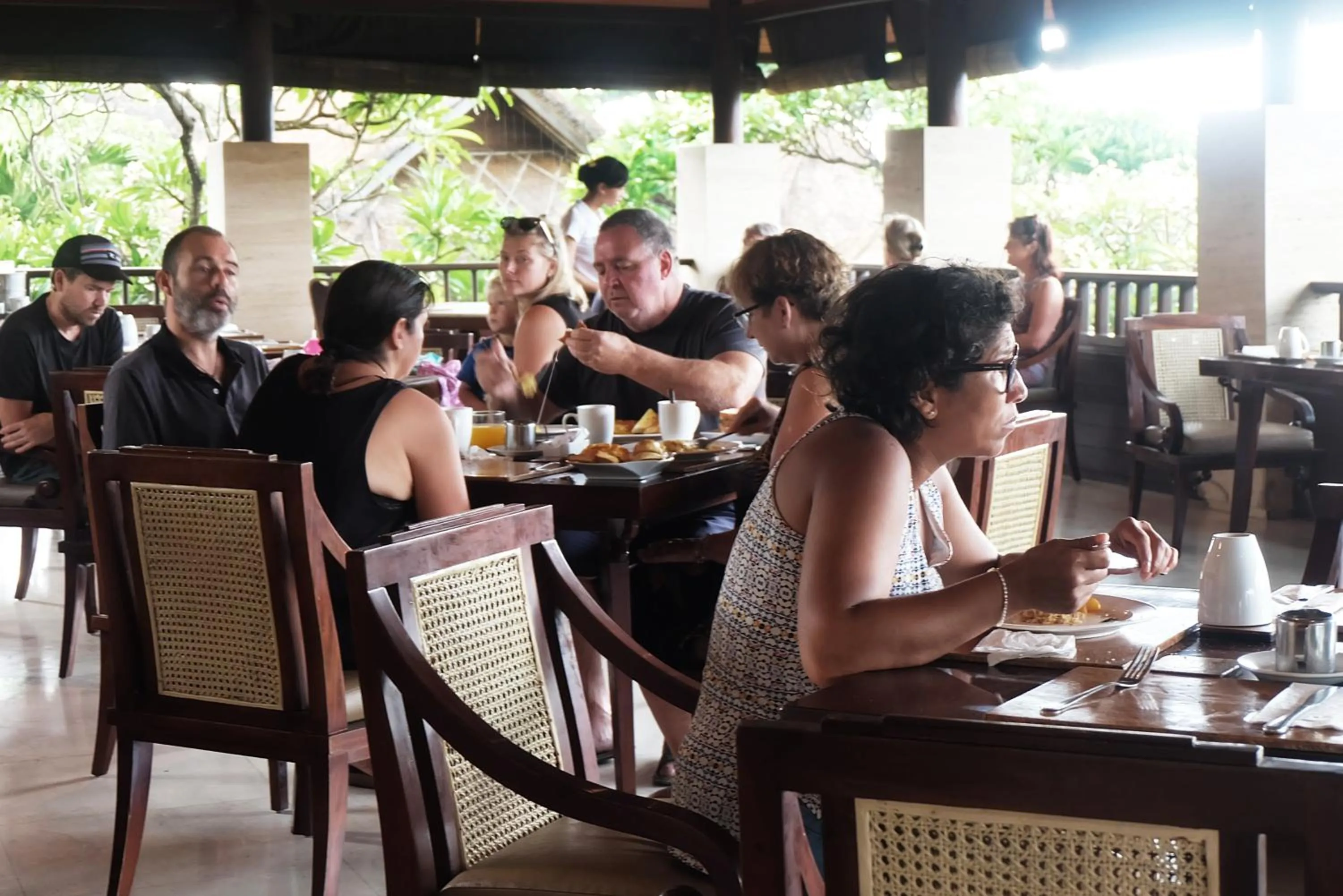 Breakfast in Grand Balisani Suites Hotel