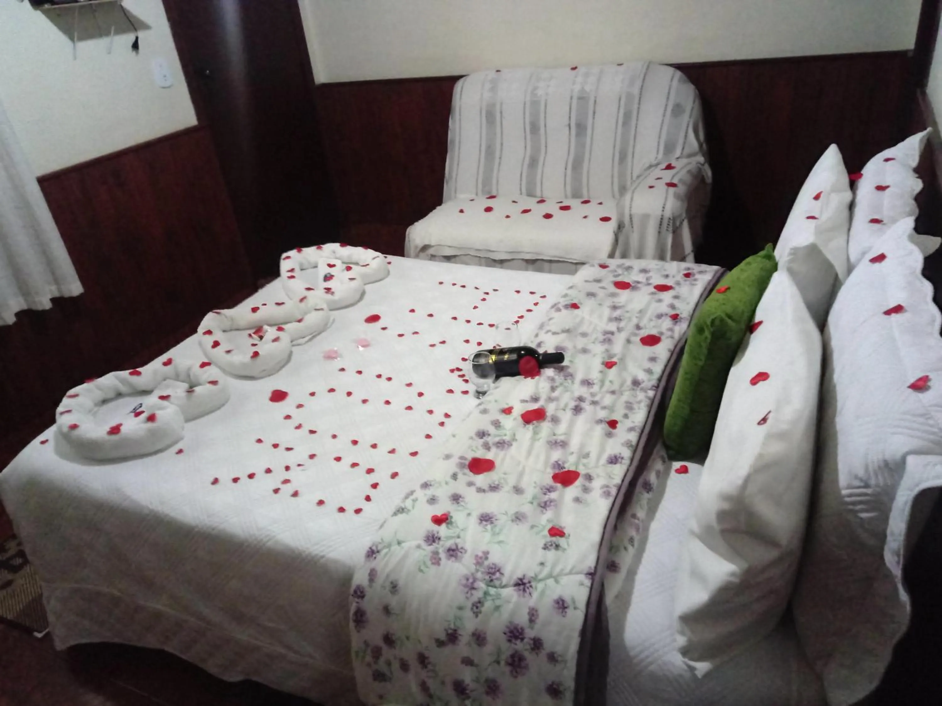 Bed in Recanto dos Fernandes