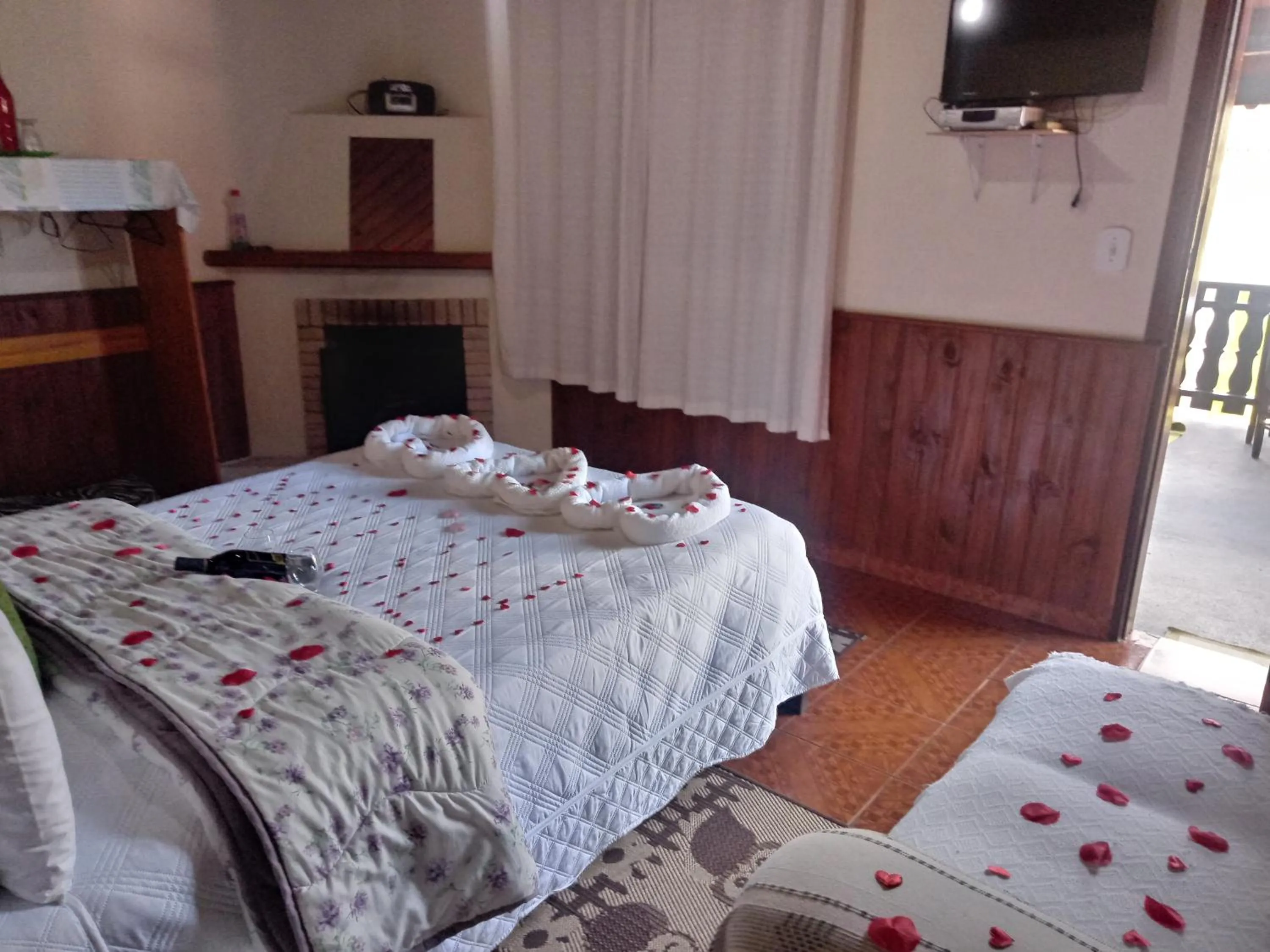 Bed in Recanto dos Fernandes