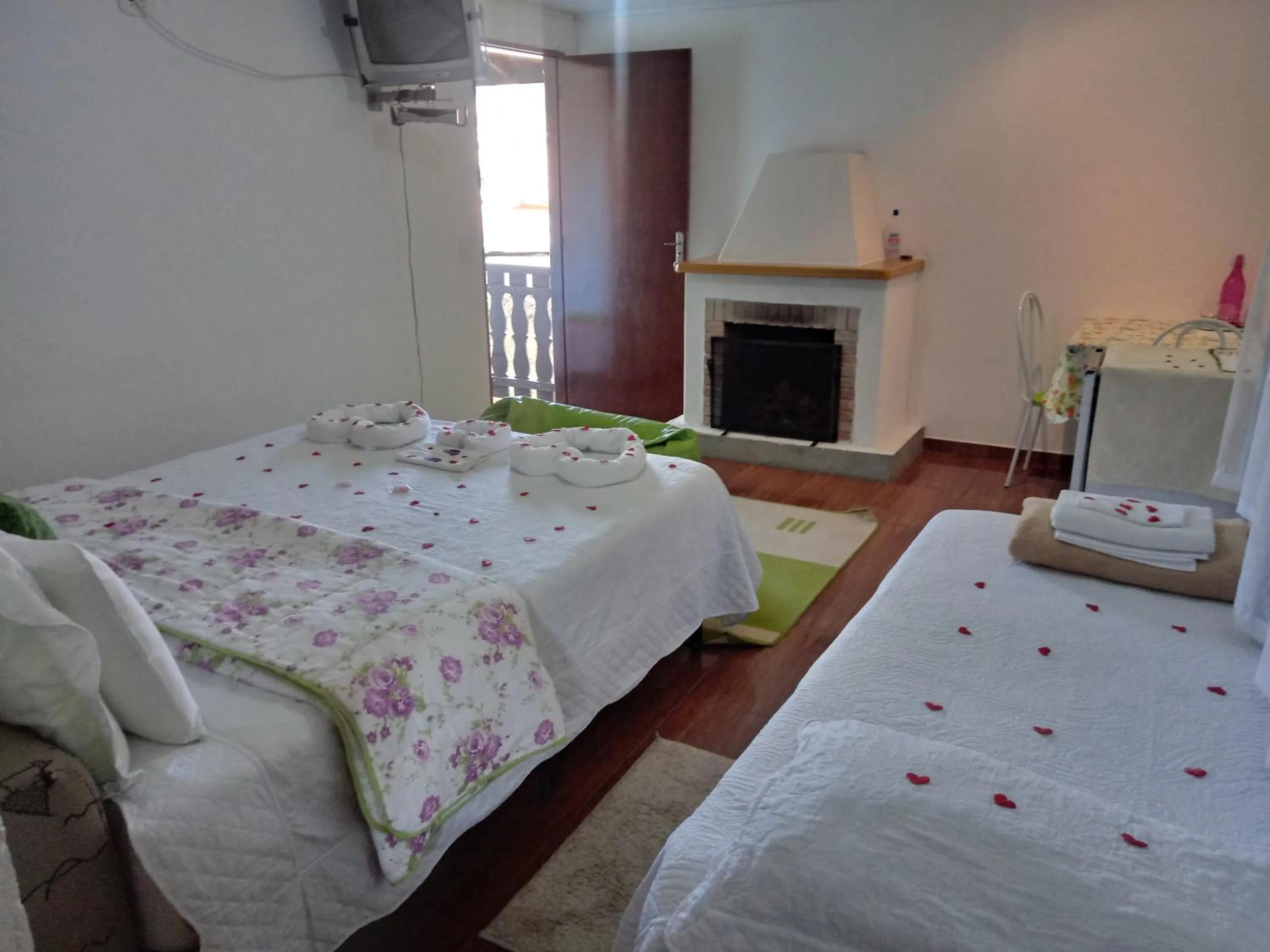 Bed in Recanto dos Fernandes