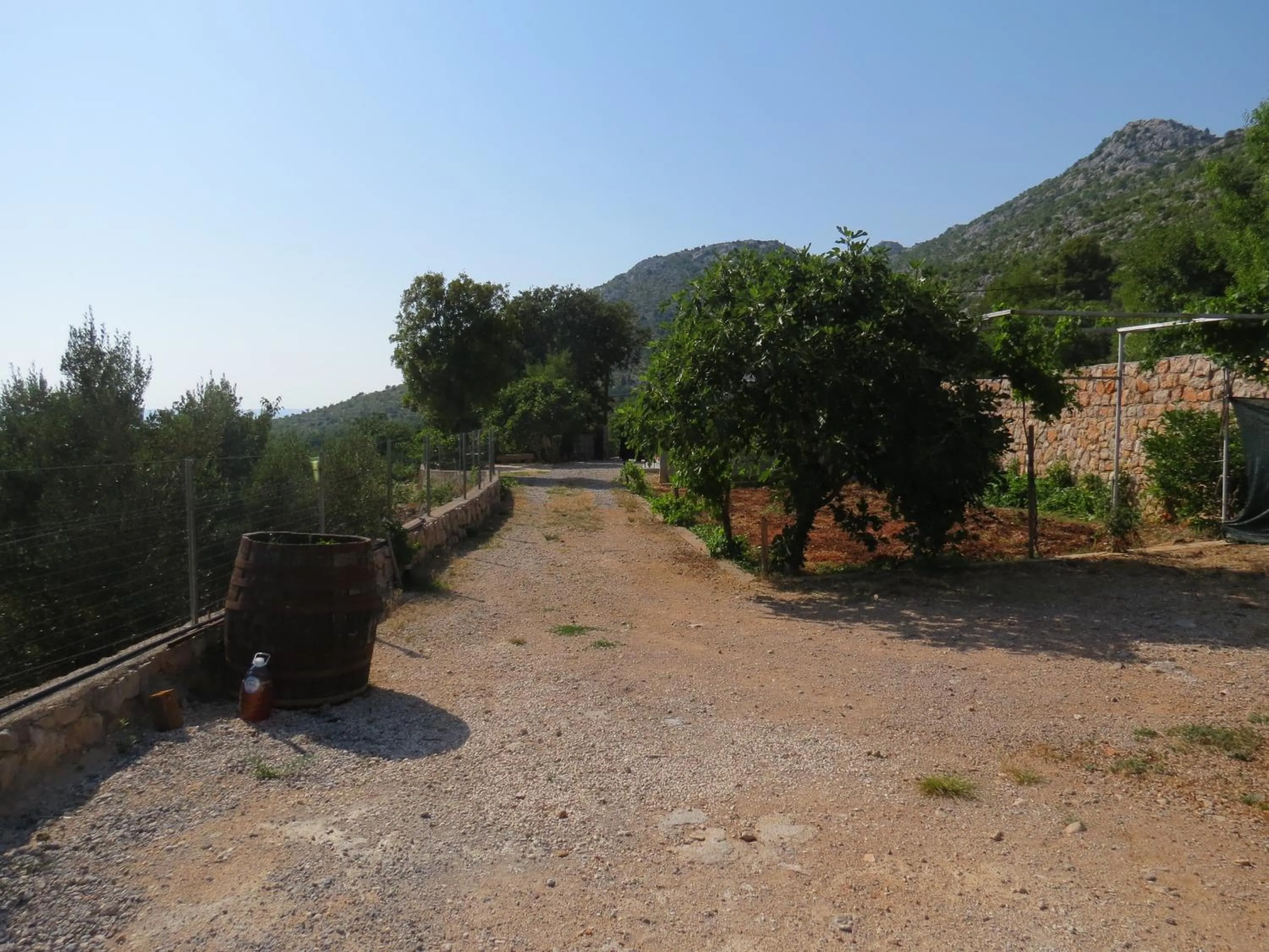 View (from property/room) in Holiday Home Milovci