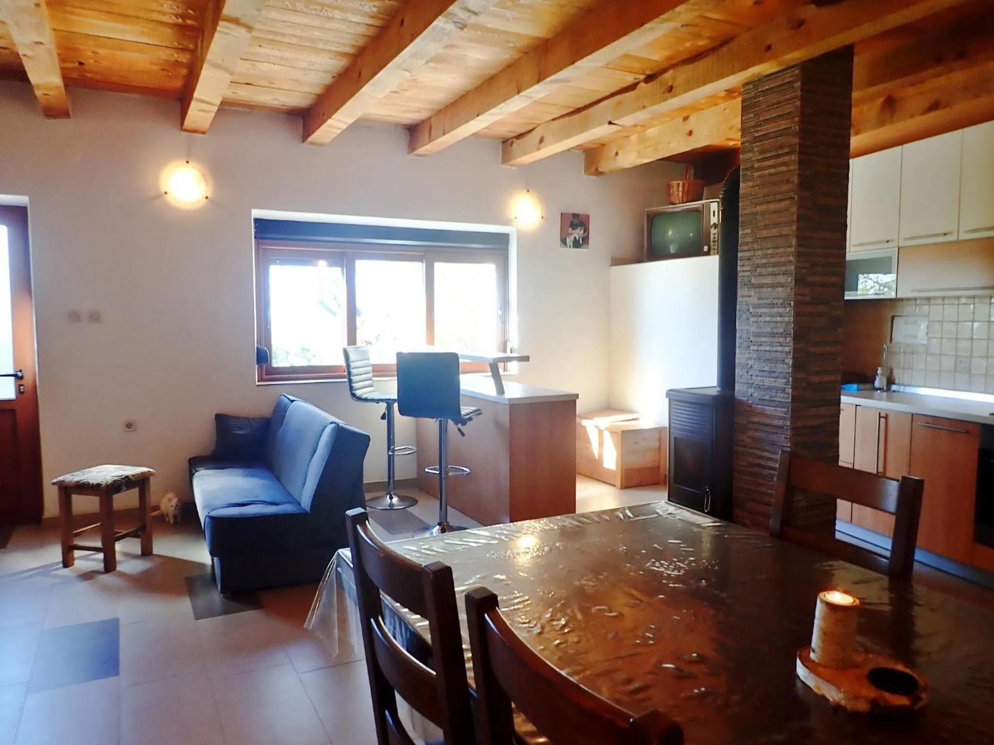 Living room in Holiday Home Milovci