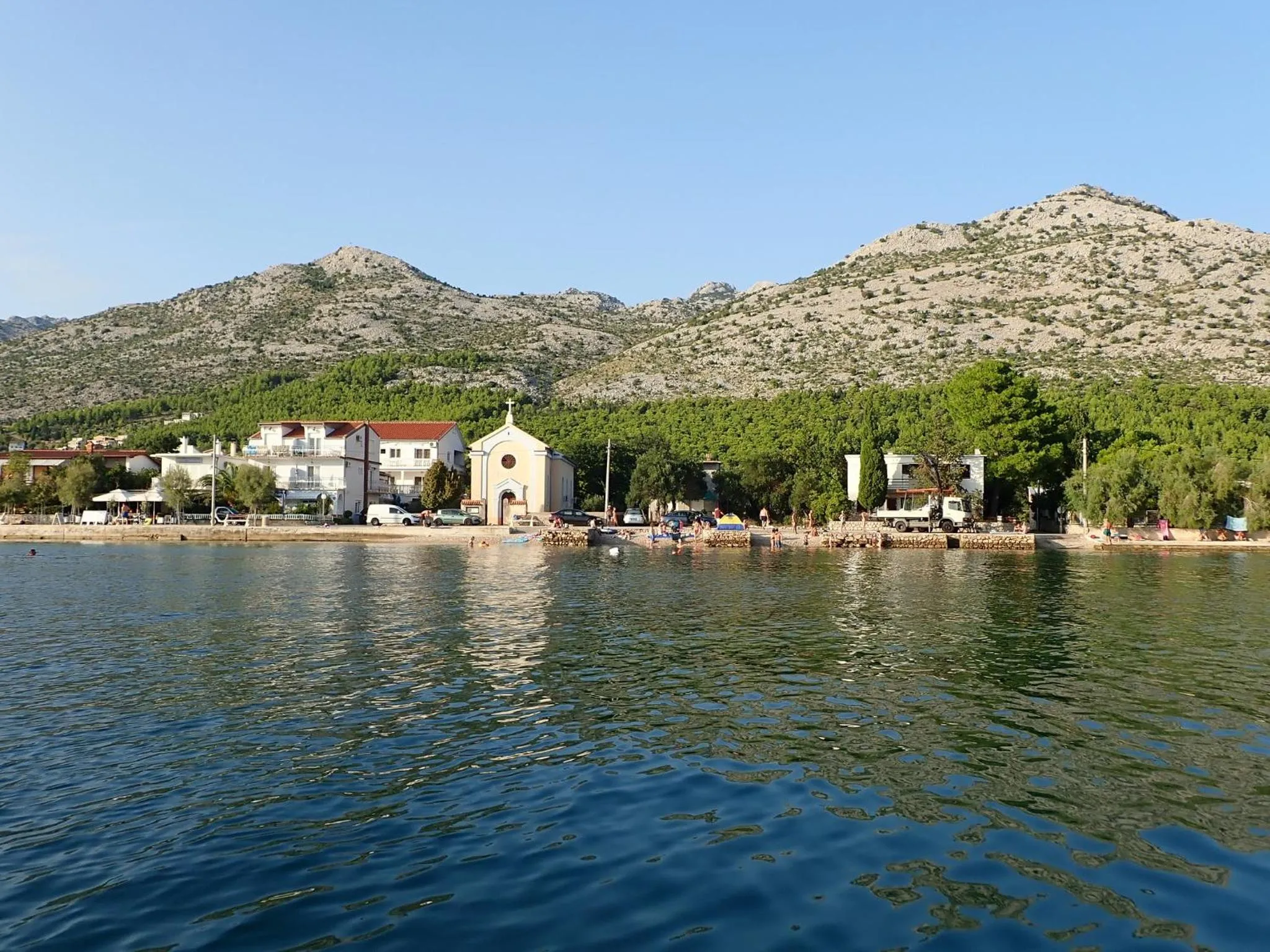 Neighbourhood in Holiday Home Milovci