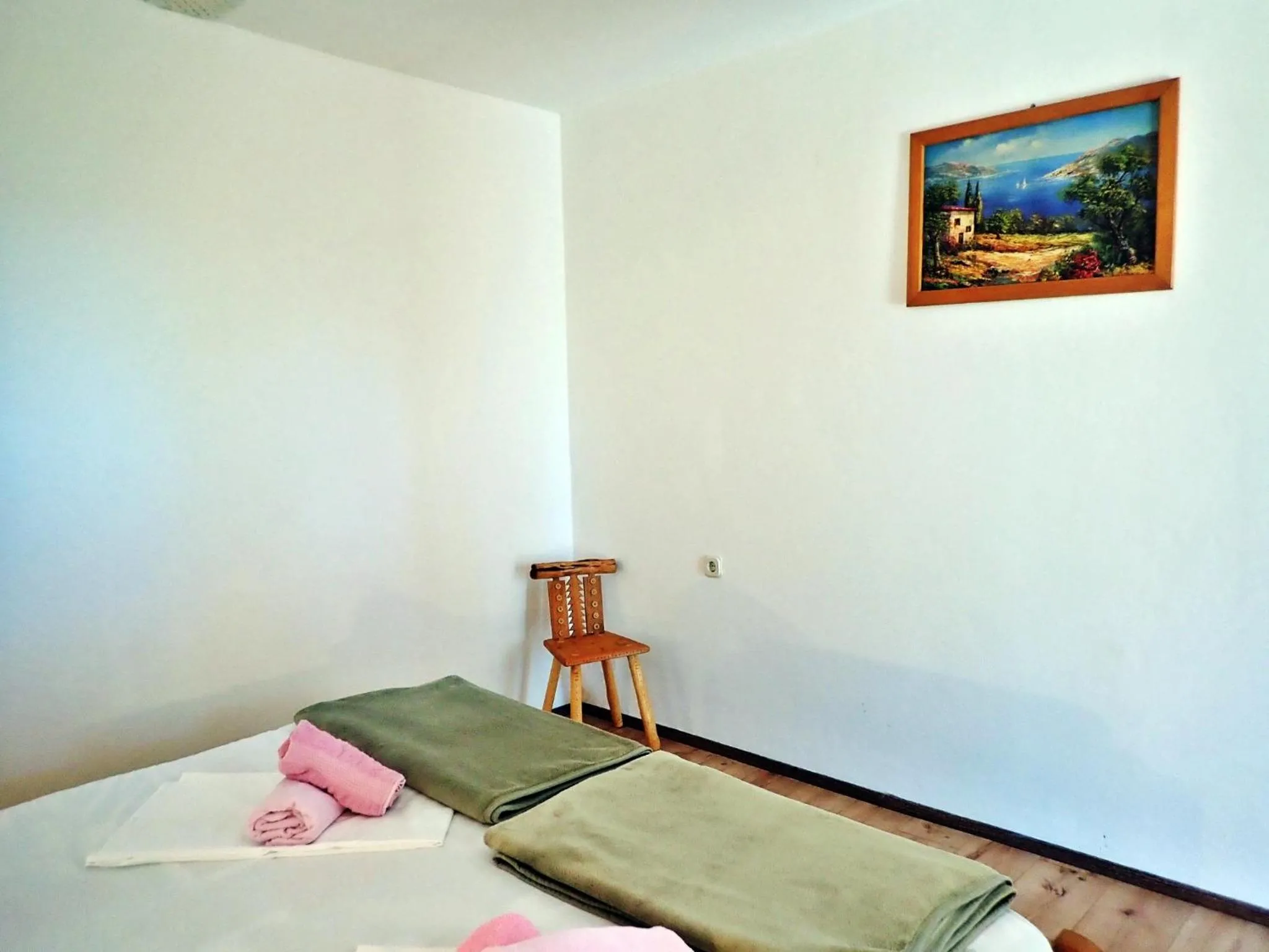 Bedroom, Bed in Holiday Home Milovci