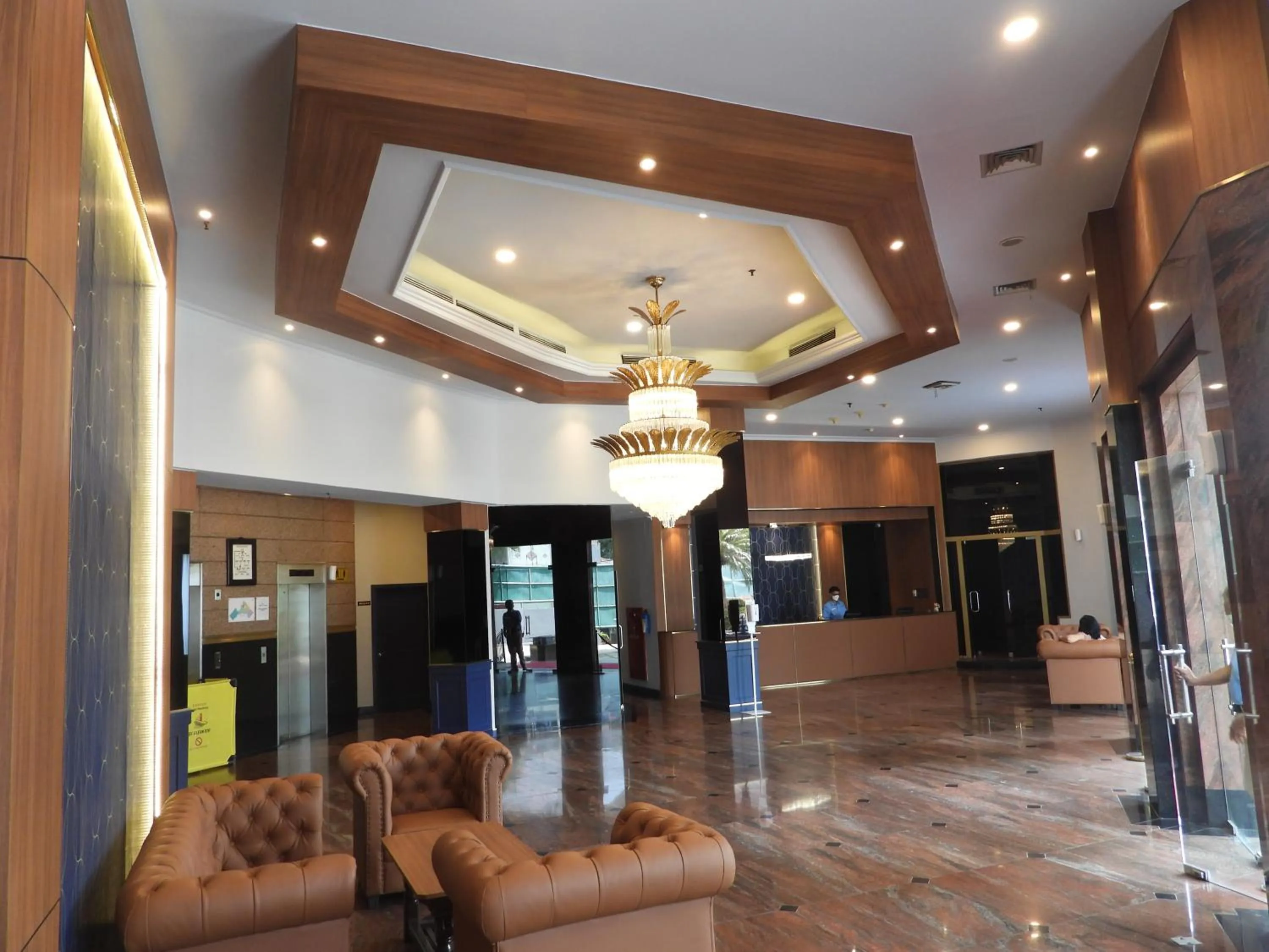 Lobby or reception, Lobby/Reception in Travellers Hotel Jakarta