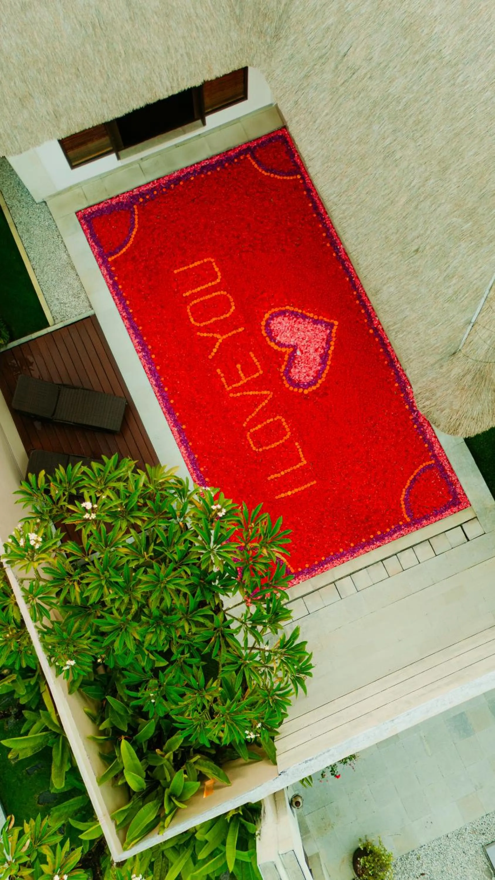 Swimming pool in Bvilla Spa