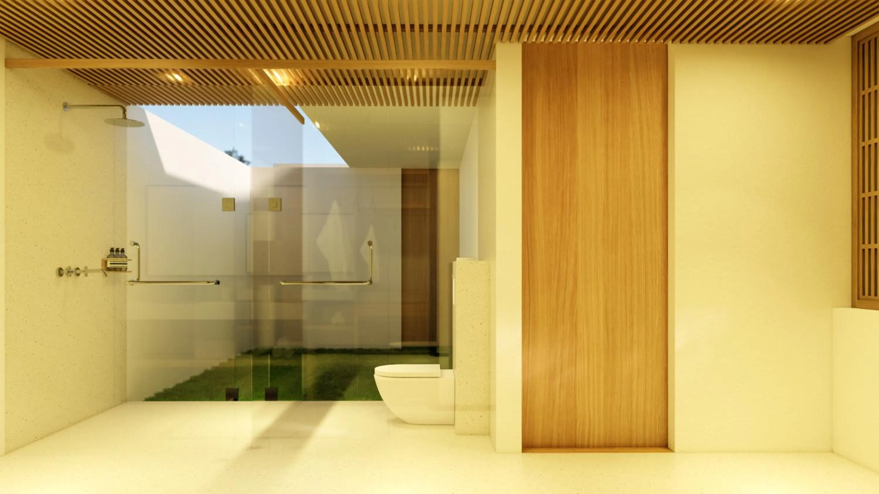 Bathroom in Bvilla Spa
