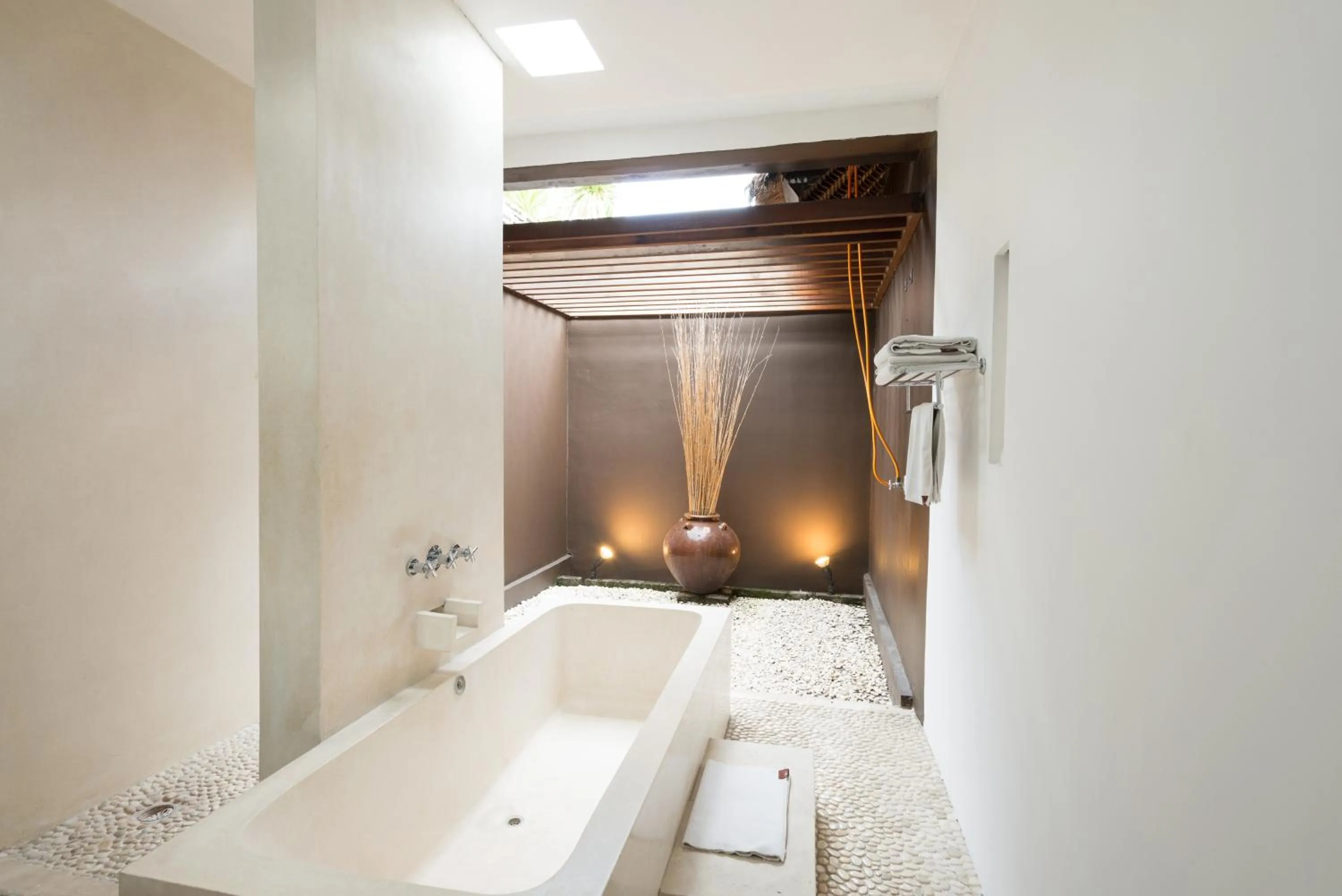 Bathroom in Bvilla Spa