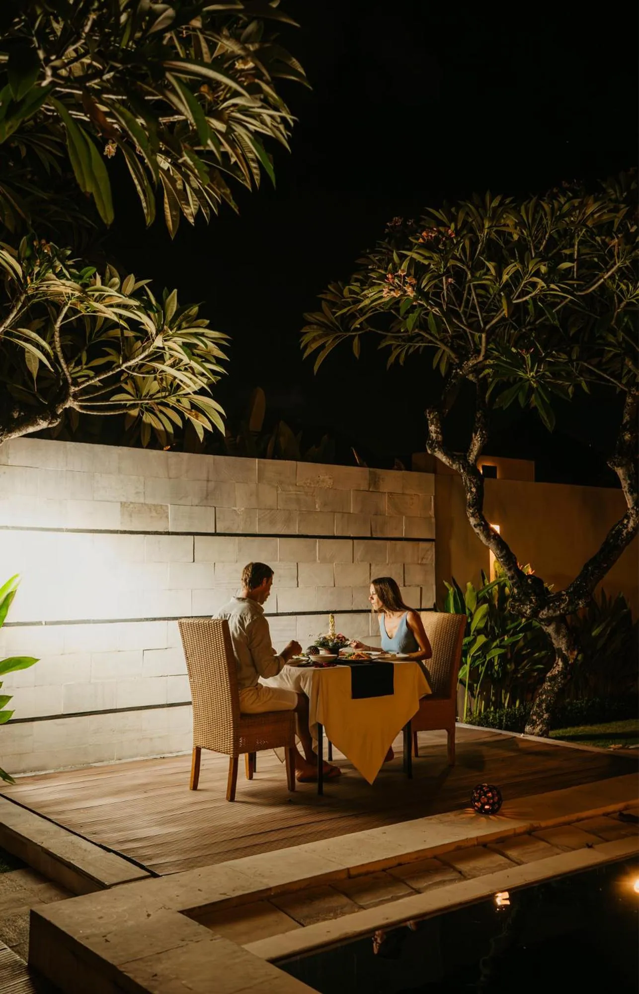 Dinner in Bvilla Spa