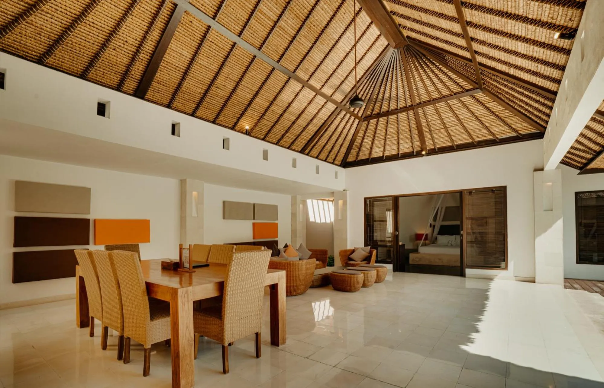 Living room in Bvilla Spa