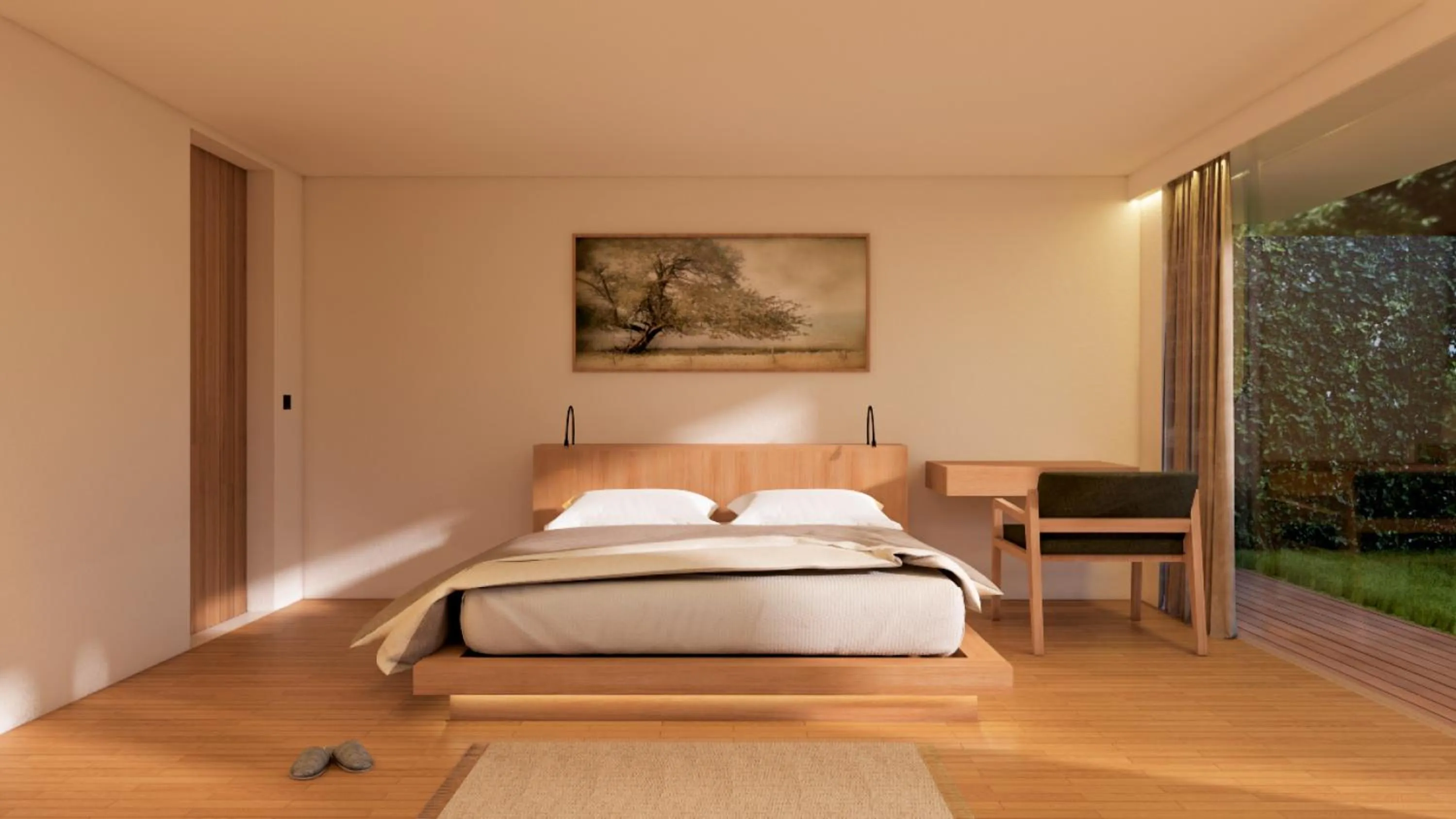 Bedroom, Bed in Bvilla Spa