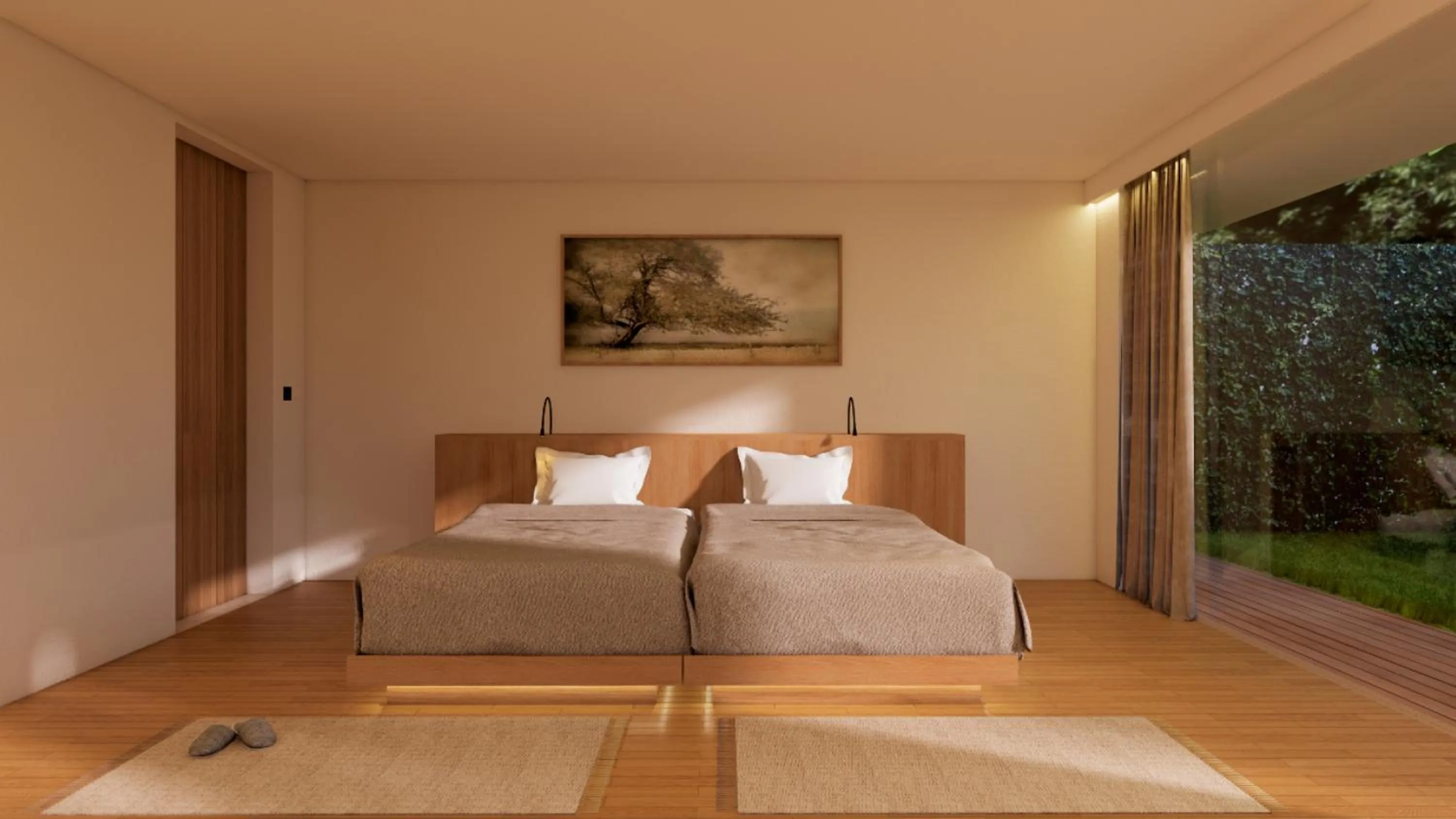 Bedroom, Bed in Bvilla Spa