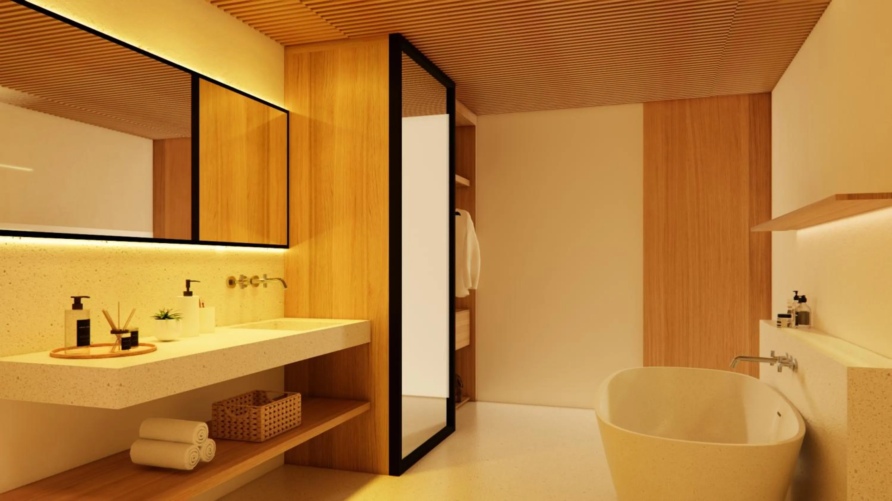 Toilet in Bvilla Spa