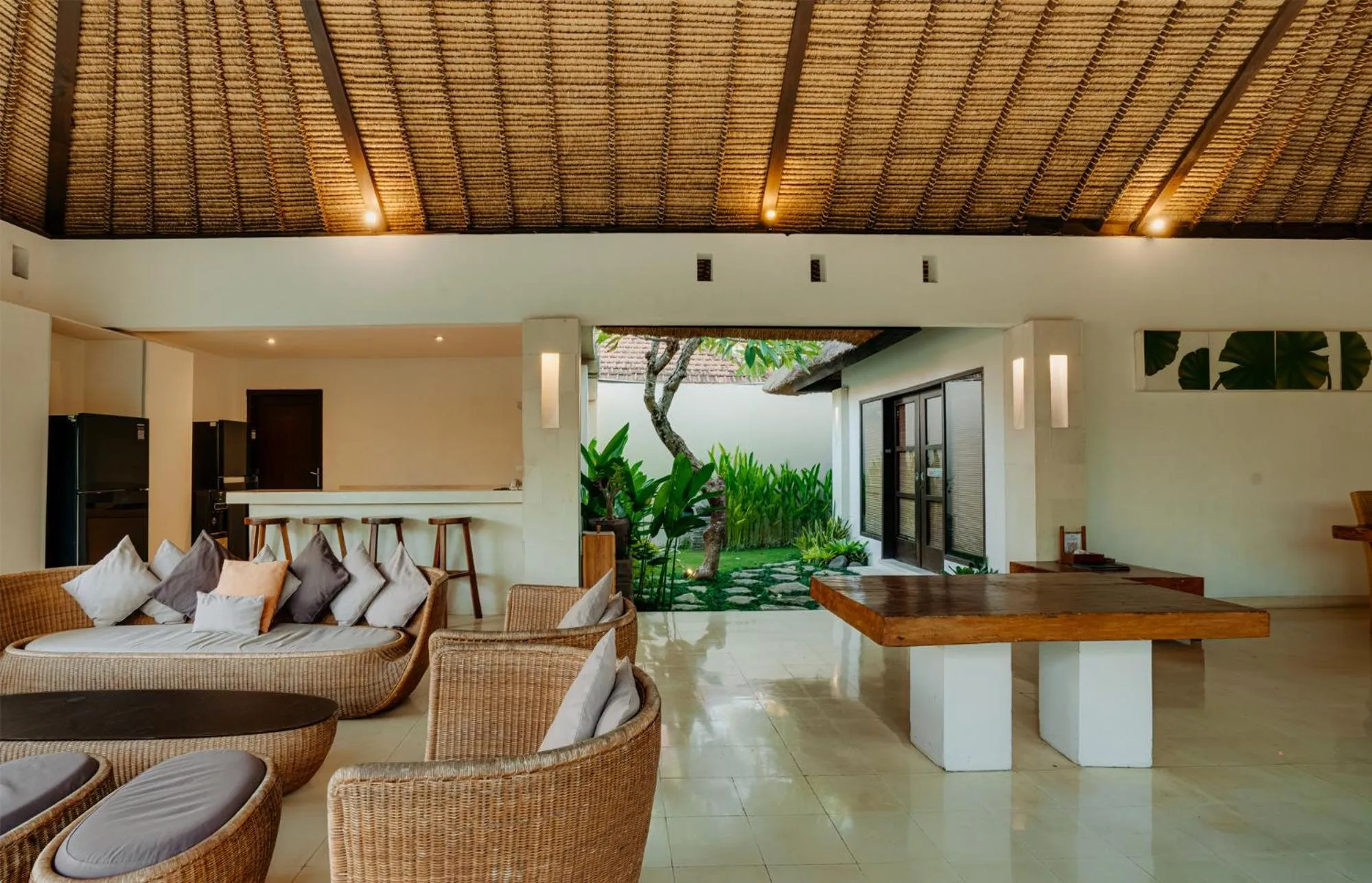 Living room in Bvilla Spa