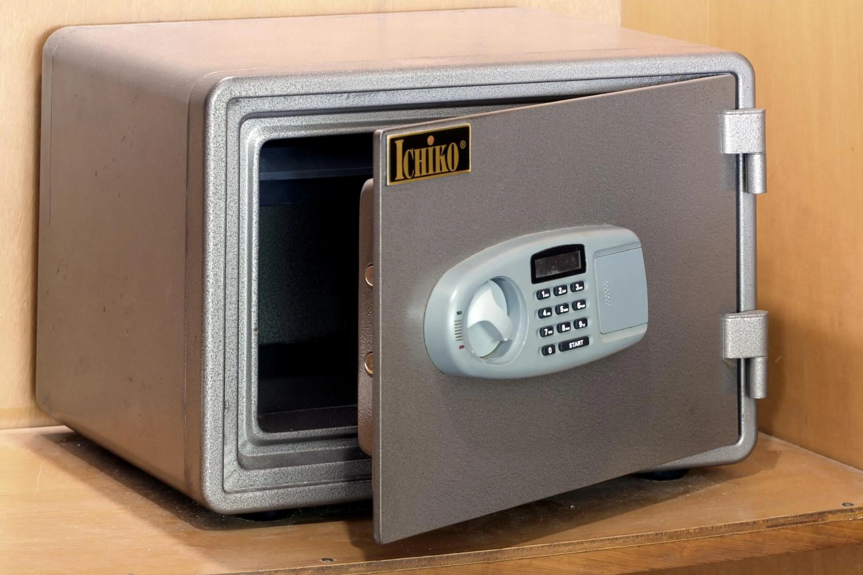 safe in Parigata Resorts and Spa