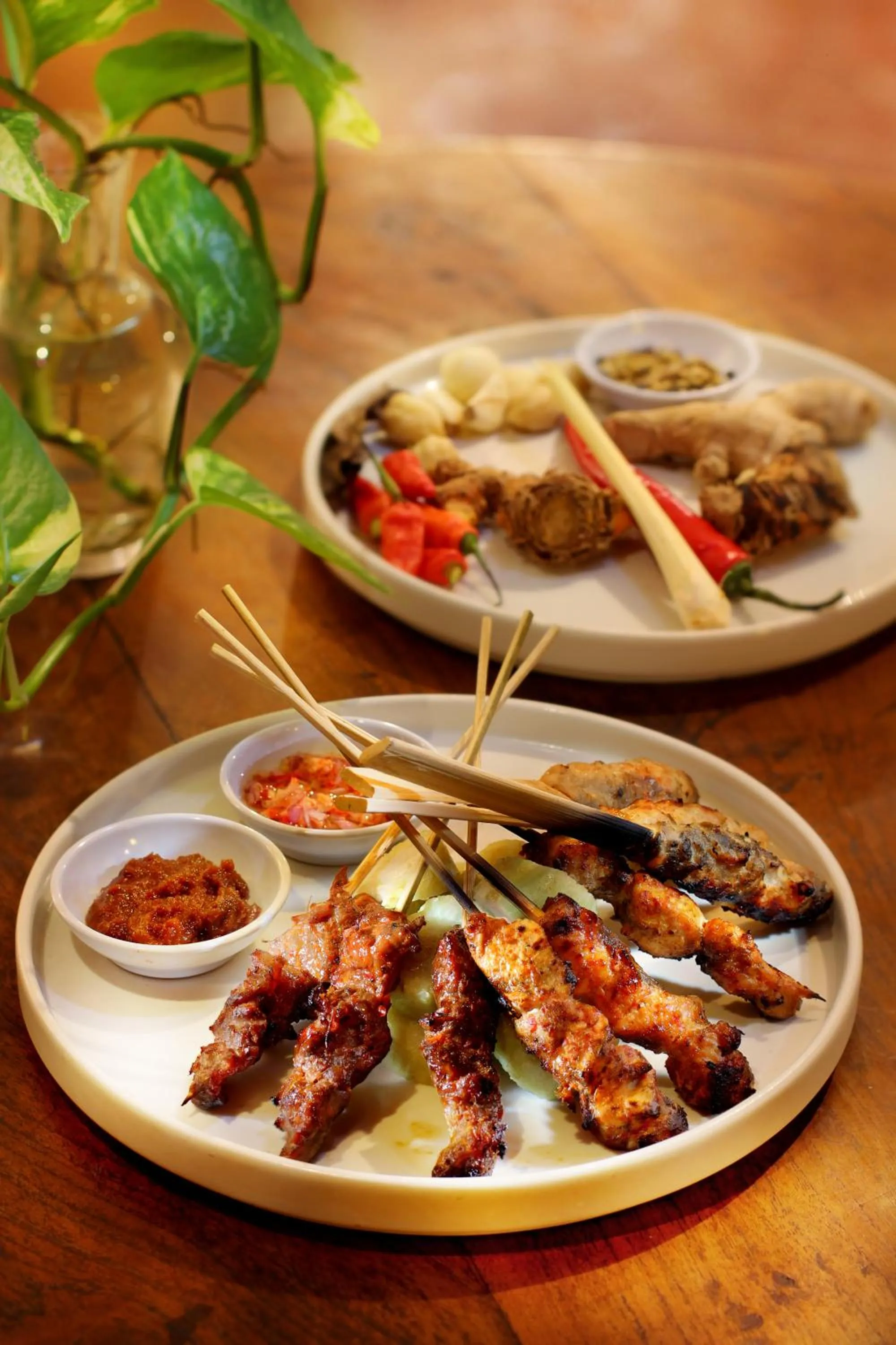 Food in Parigata Resorts and Spa