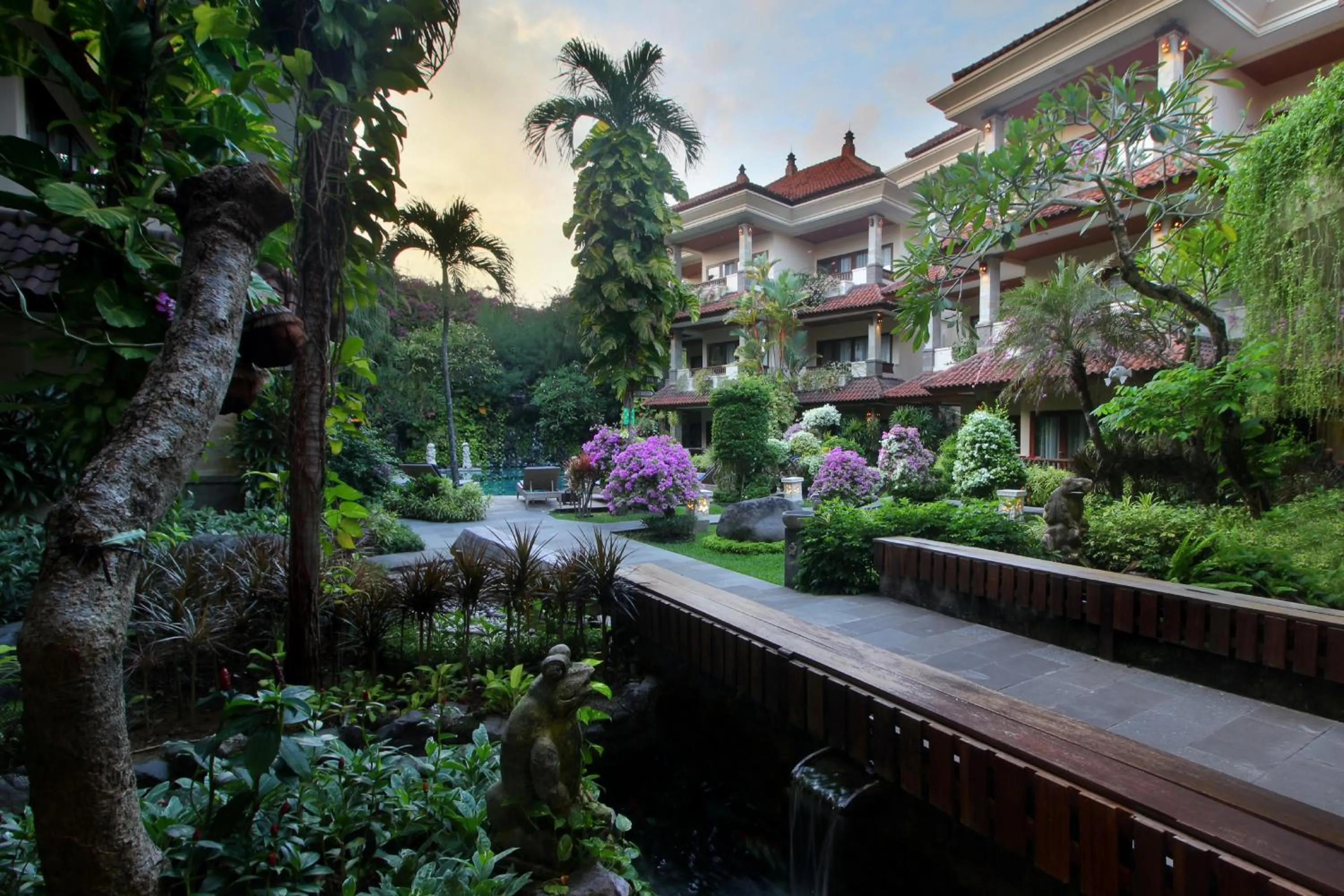 Property building in Parigata Resorts and Spa