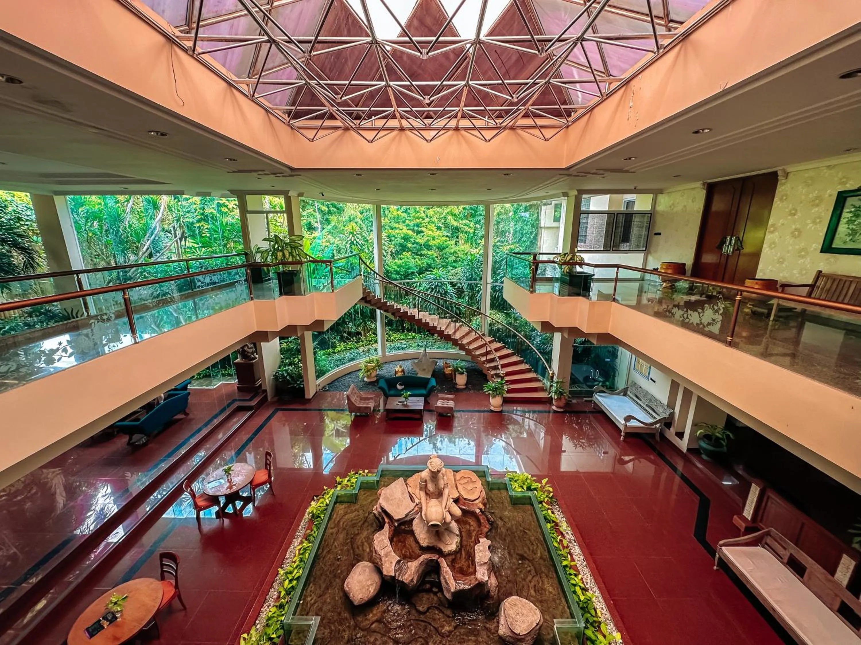 Property building in Parigata Resorts and Spa