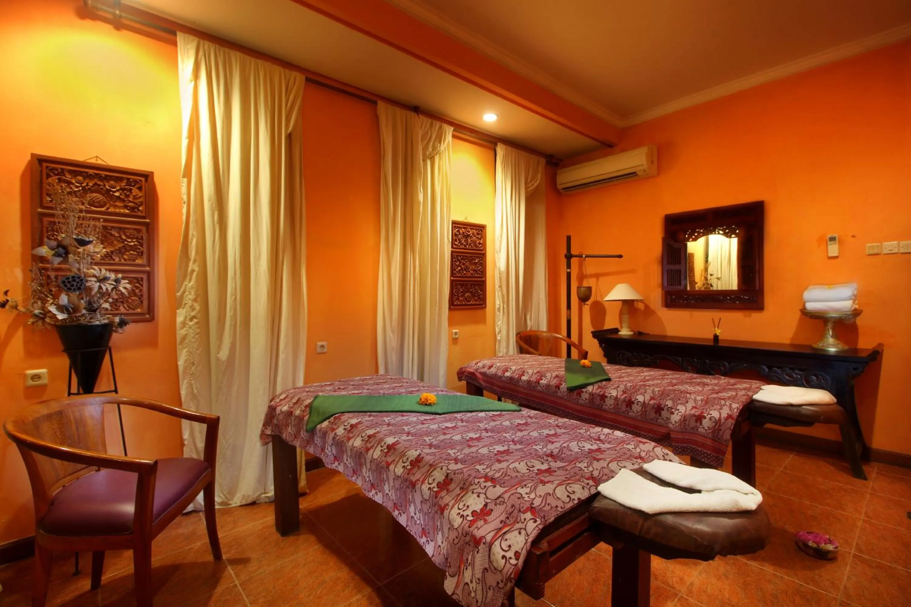 Spa and wellness centre/facilities, Bed in Parigata Resorts and Spa