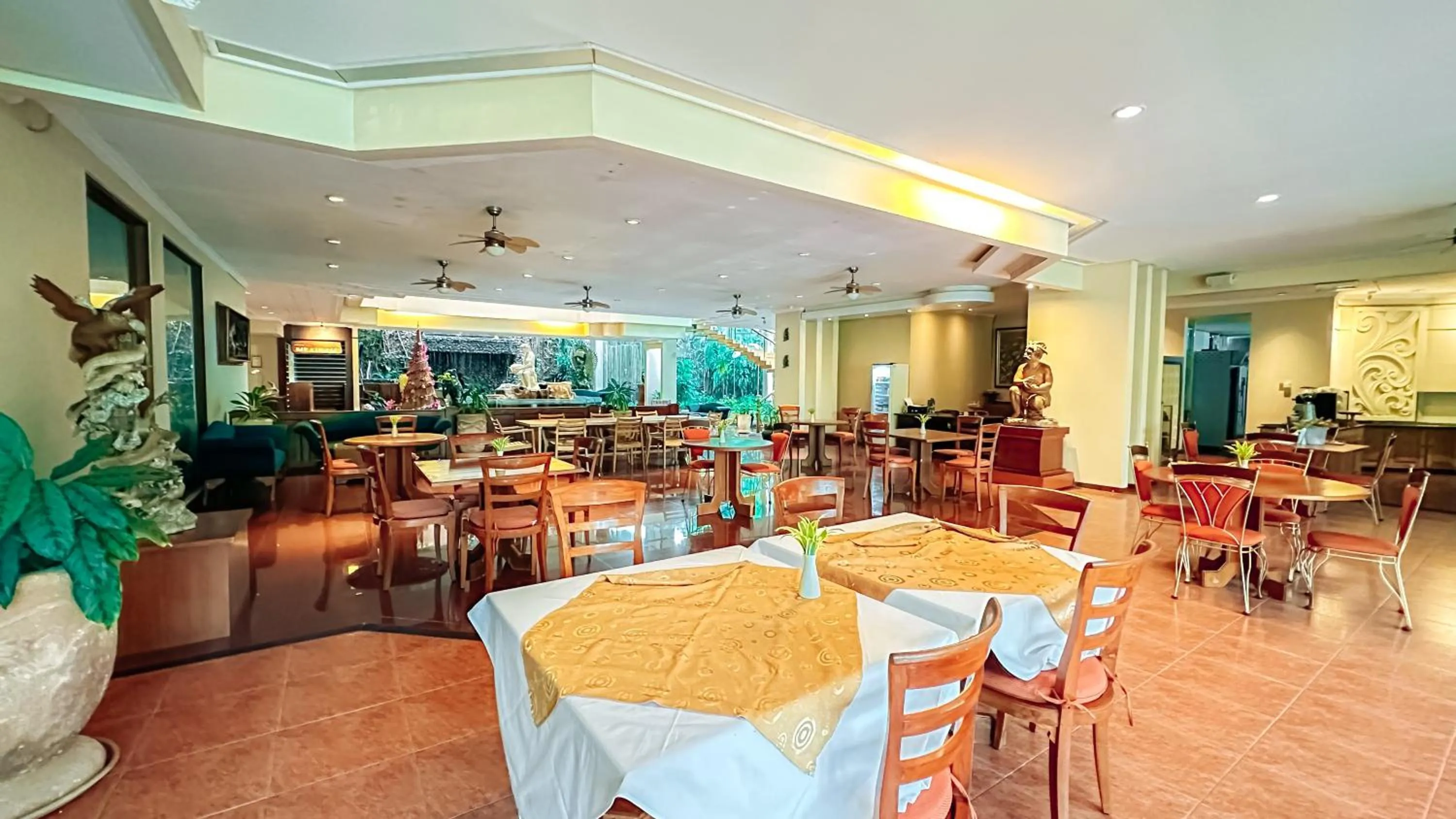 Property building in Parigata Resorts and Spa