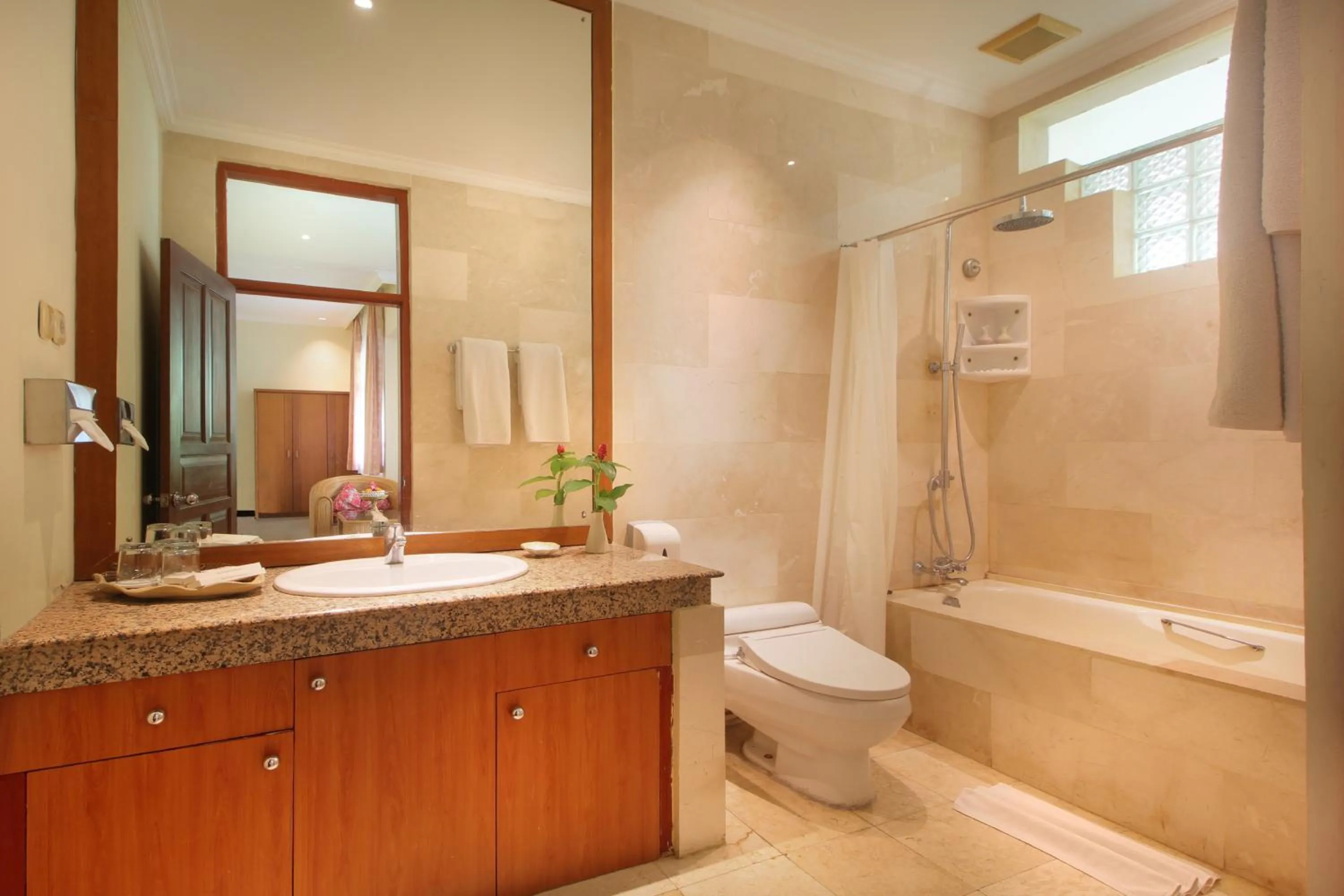 Bathroom in Parigata Resorts and Spa