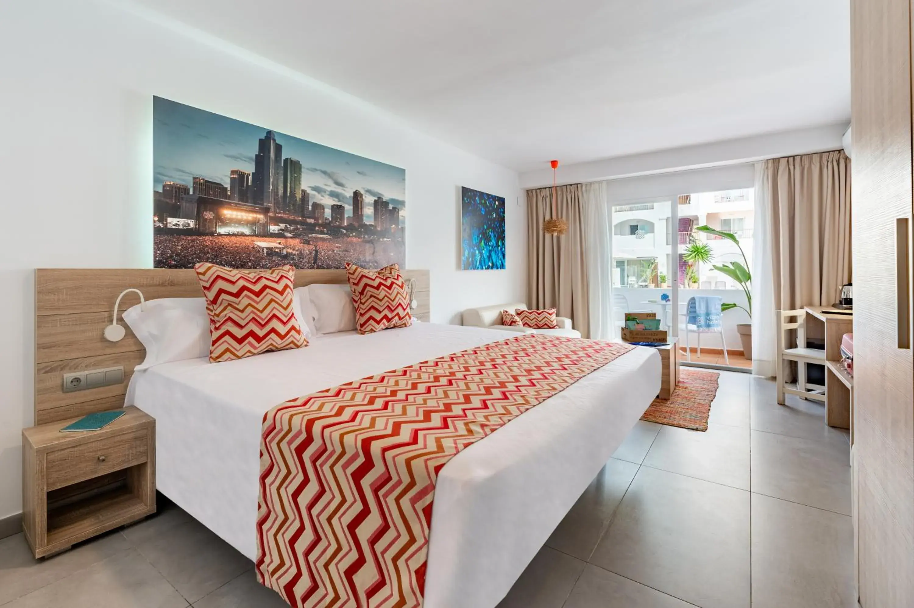 Deluxe Twin Room - single occupancy in Hotel Vibra Bossa Flow - Adults only Deluxe Twin Room - single occupancy in Hotel Vibra Bossa Flow - Adults only