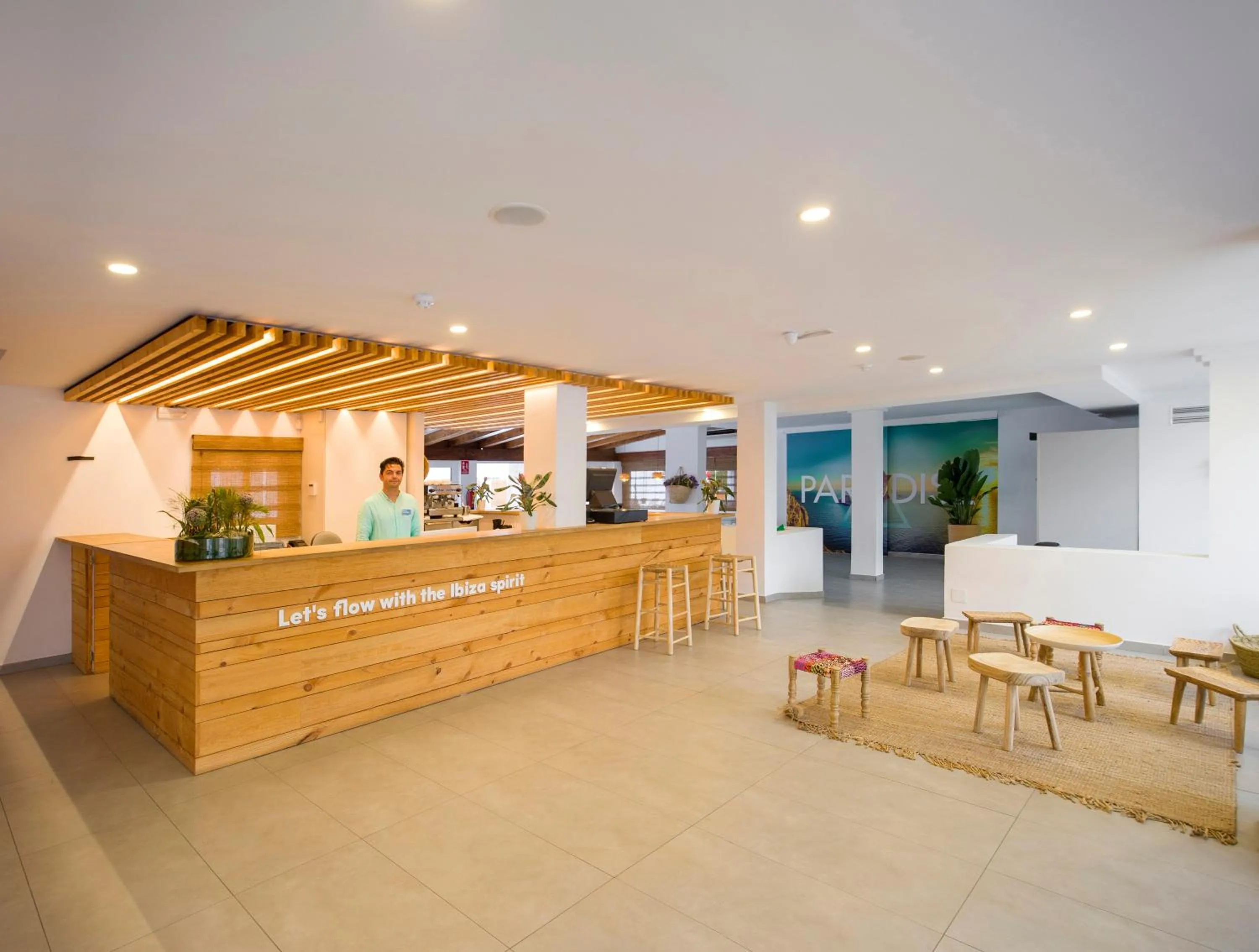 Lobby or reception in Hotel Vibra Bossa Flow - Adults only