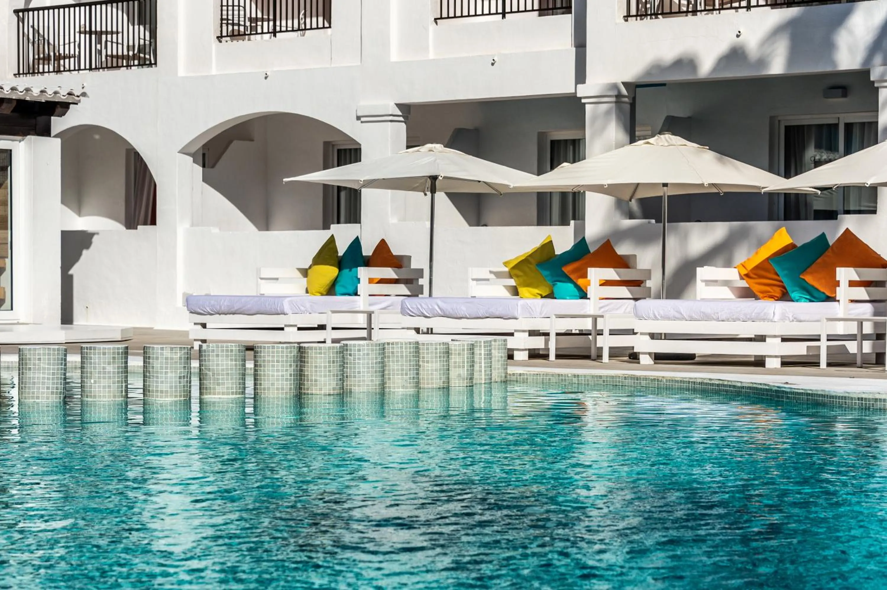 Swimming pool in Hotel Vibra Bossa Flow - Adults only