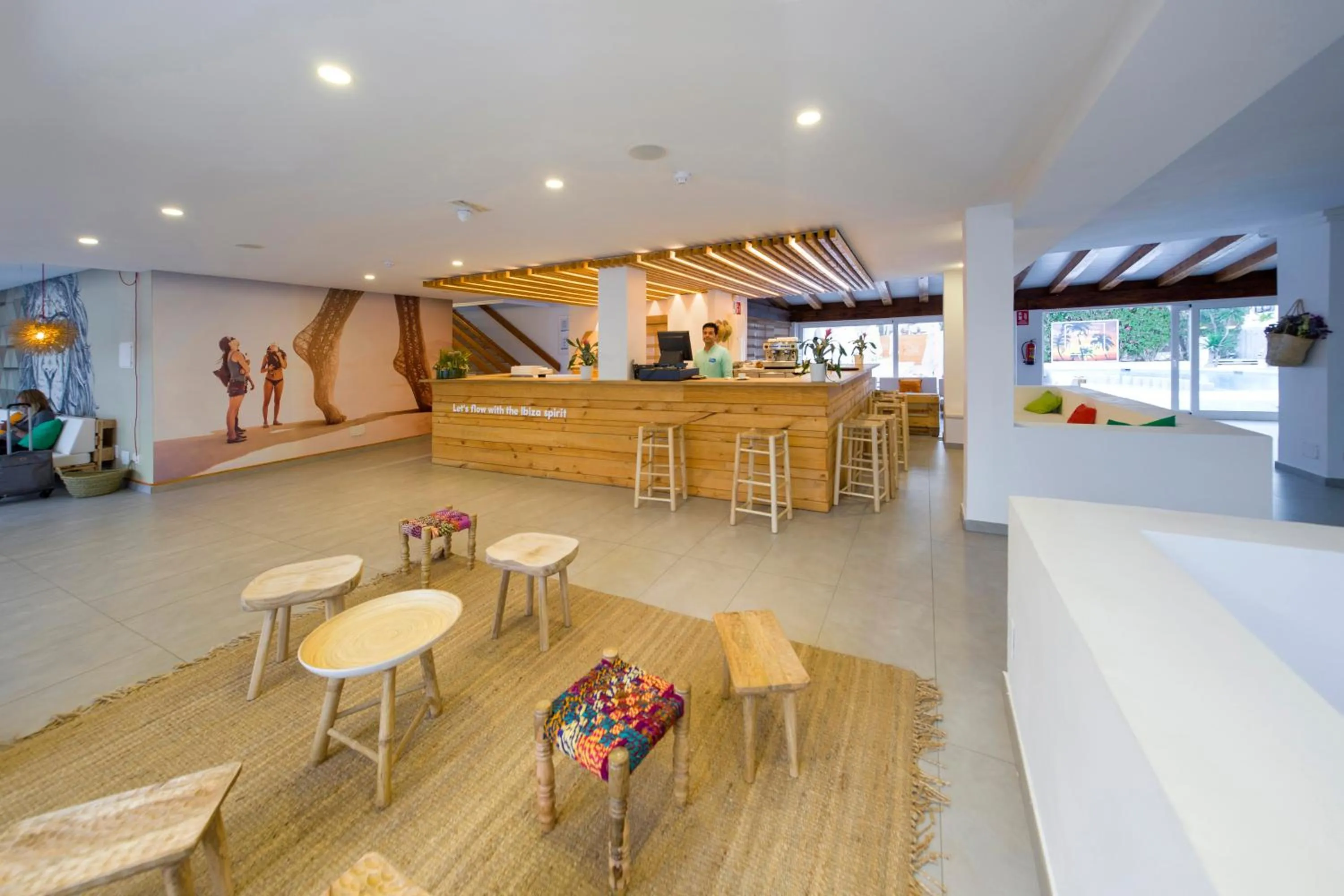 Lobby or reception in Hotel Vibra Bossa Flow - Adults only