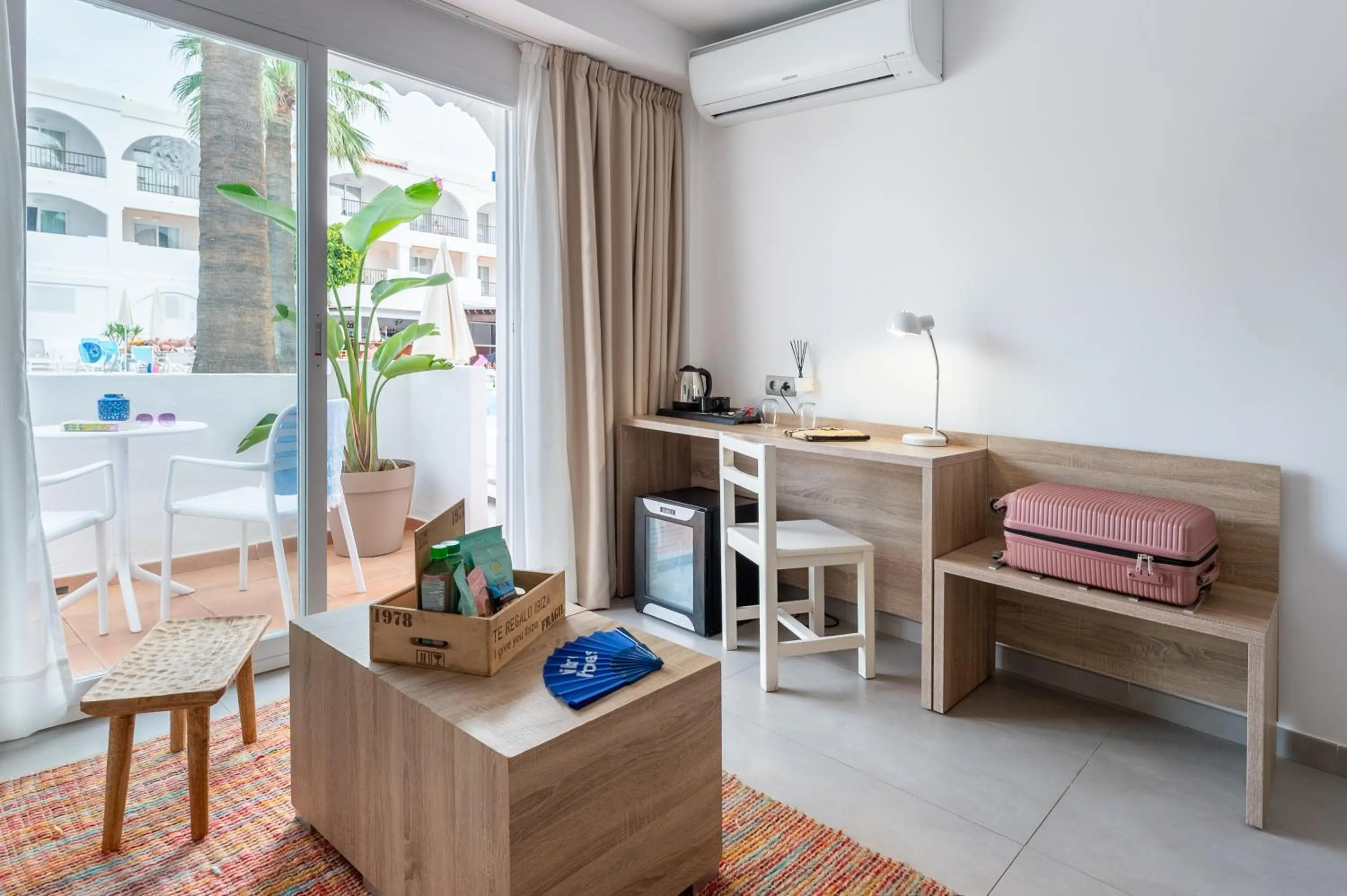 Seating area in Hotel Vibra Bossa Flow - Adults only