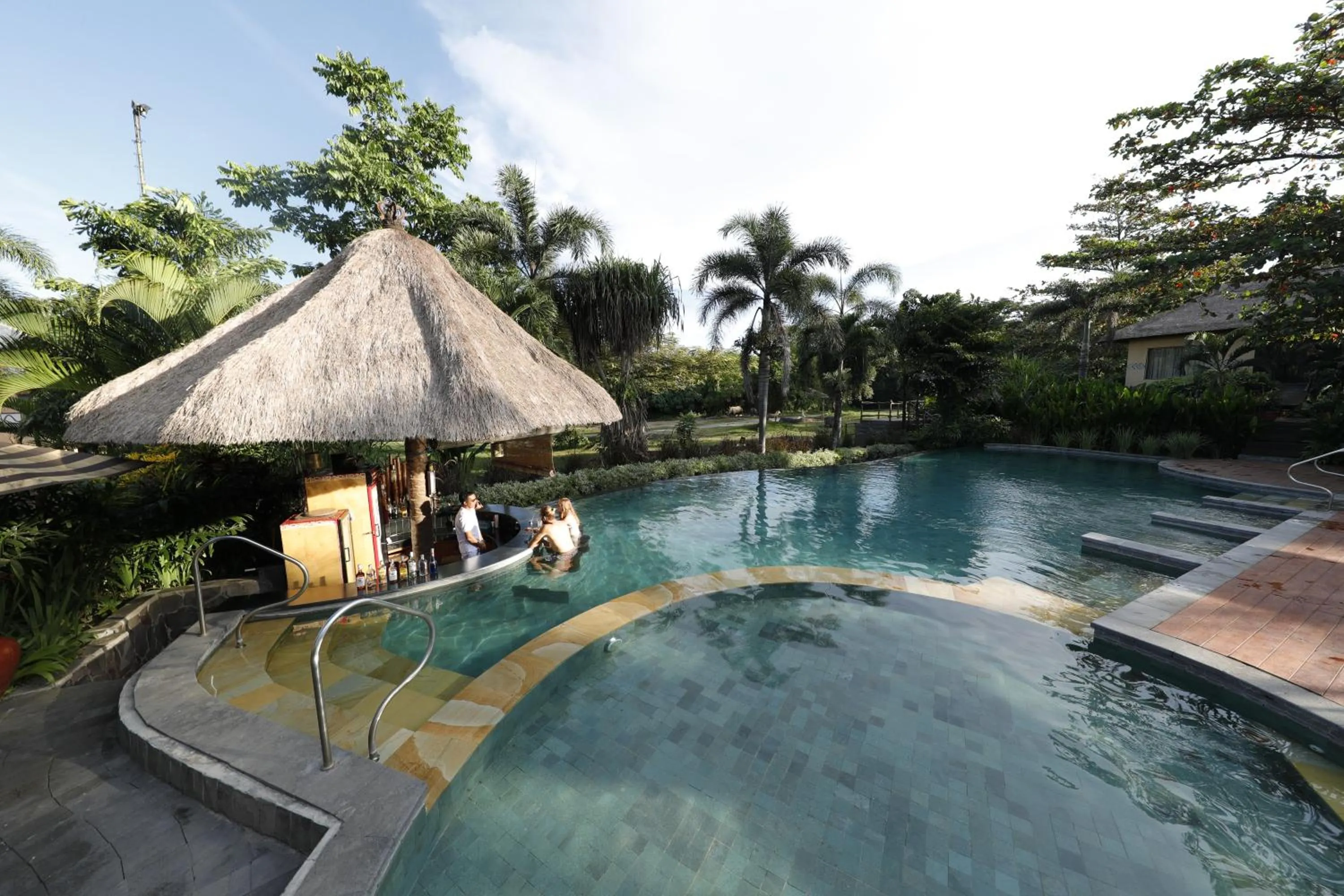 Swimming pool in Mara River Safari Lodge Bali