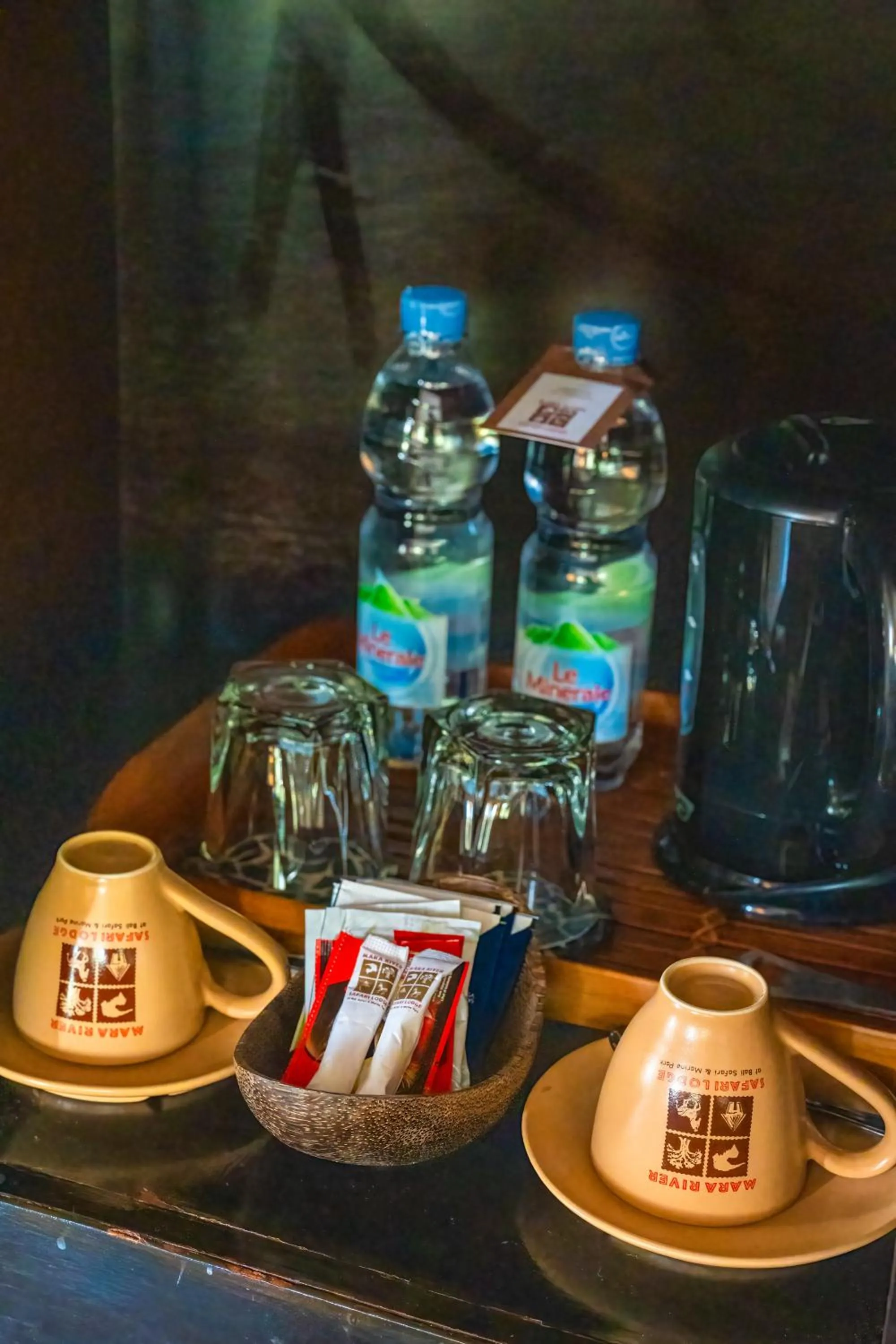 Coffee/tea facilities in Mara River Safari Lodge Bali