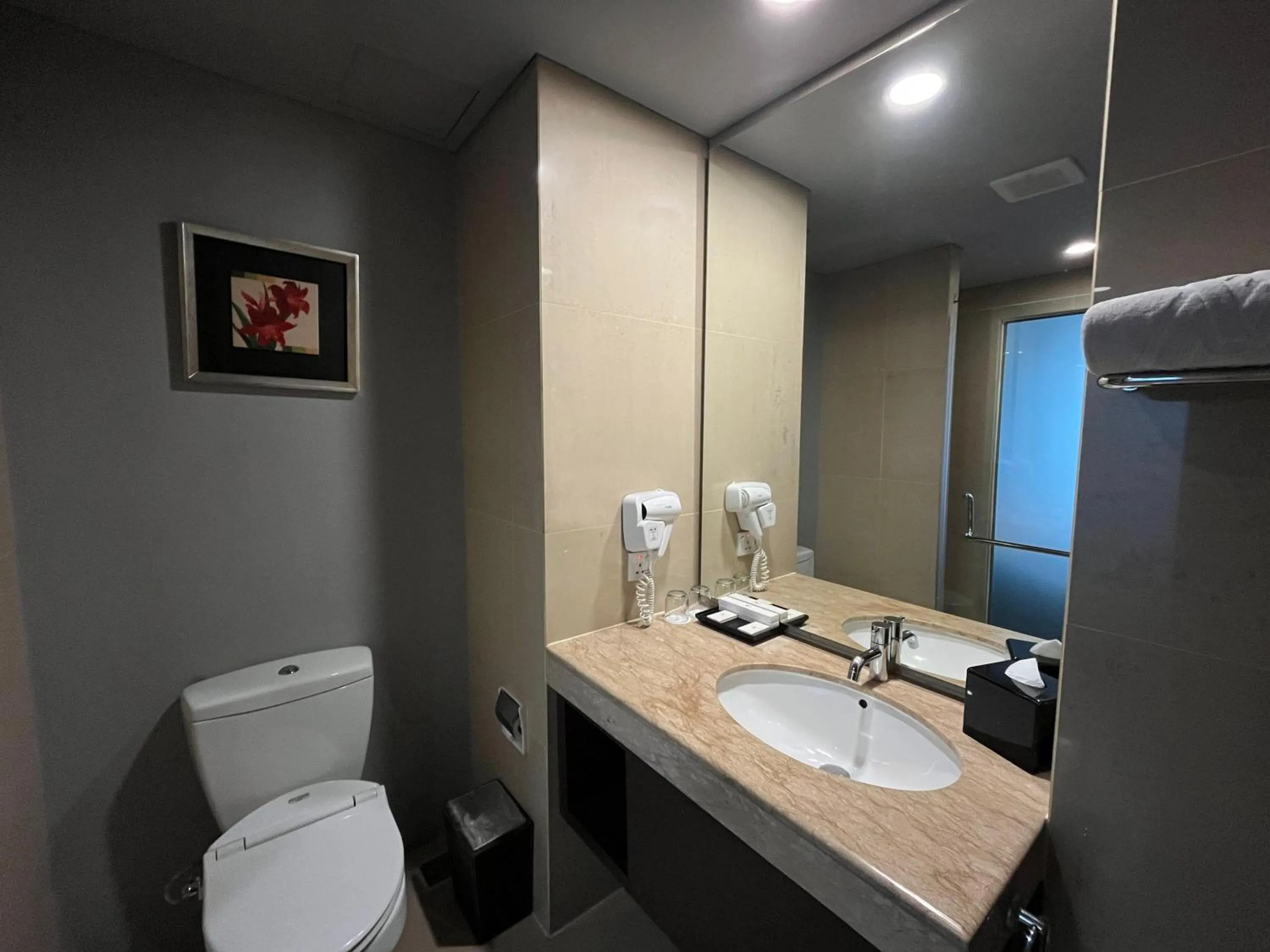 Toilet in Akmani Hotel Jakarta