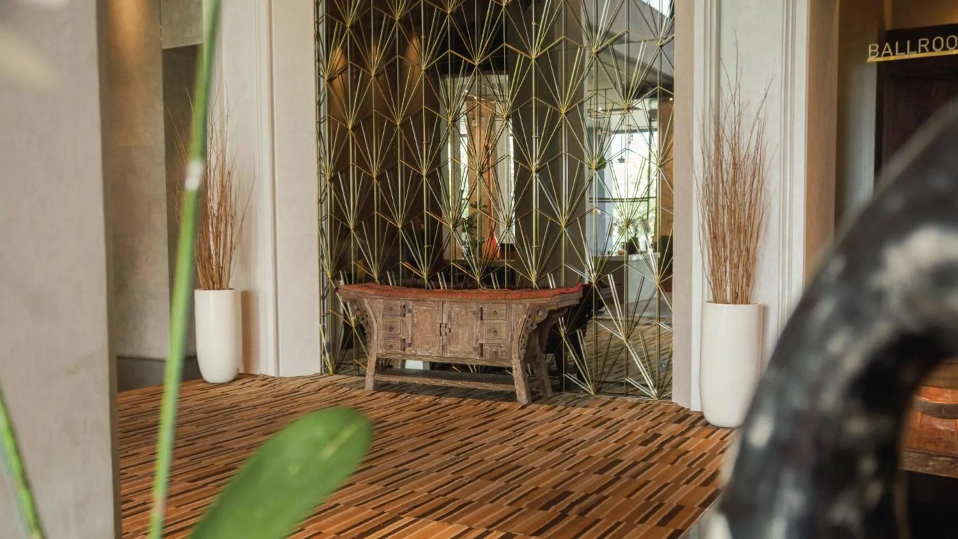 Lobby or reception in Akmani Hotel Jakarta