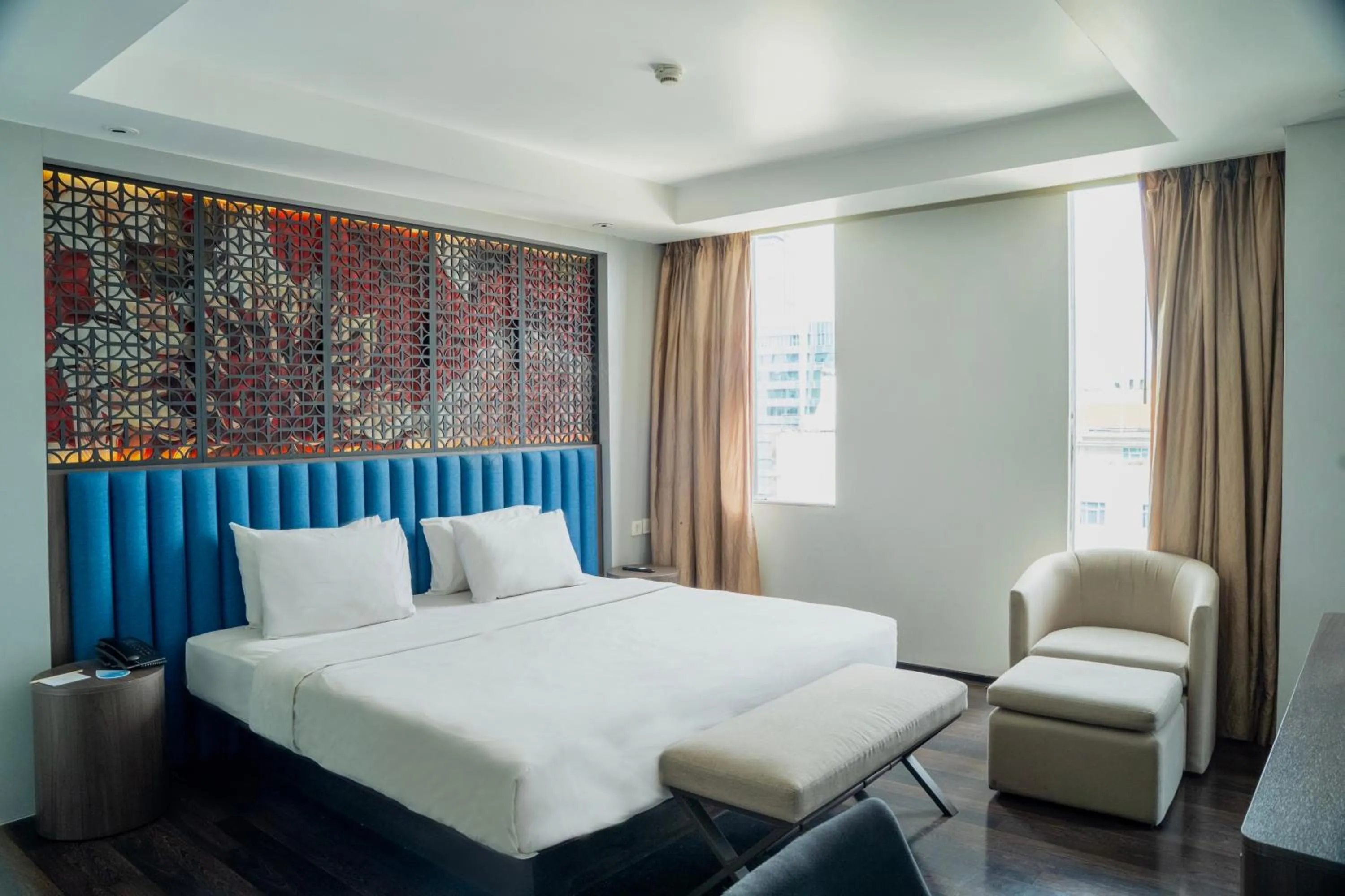 Bed in Akmani Hotel Jakarta